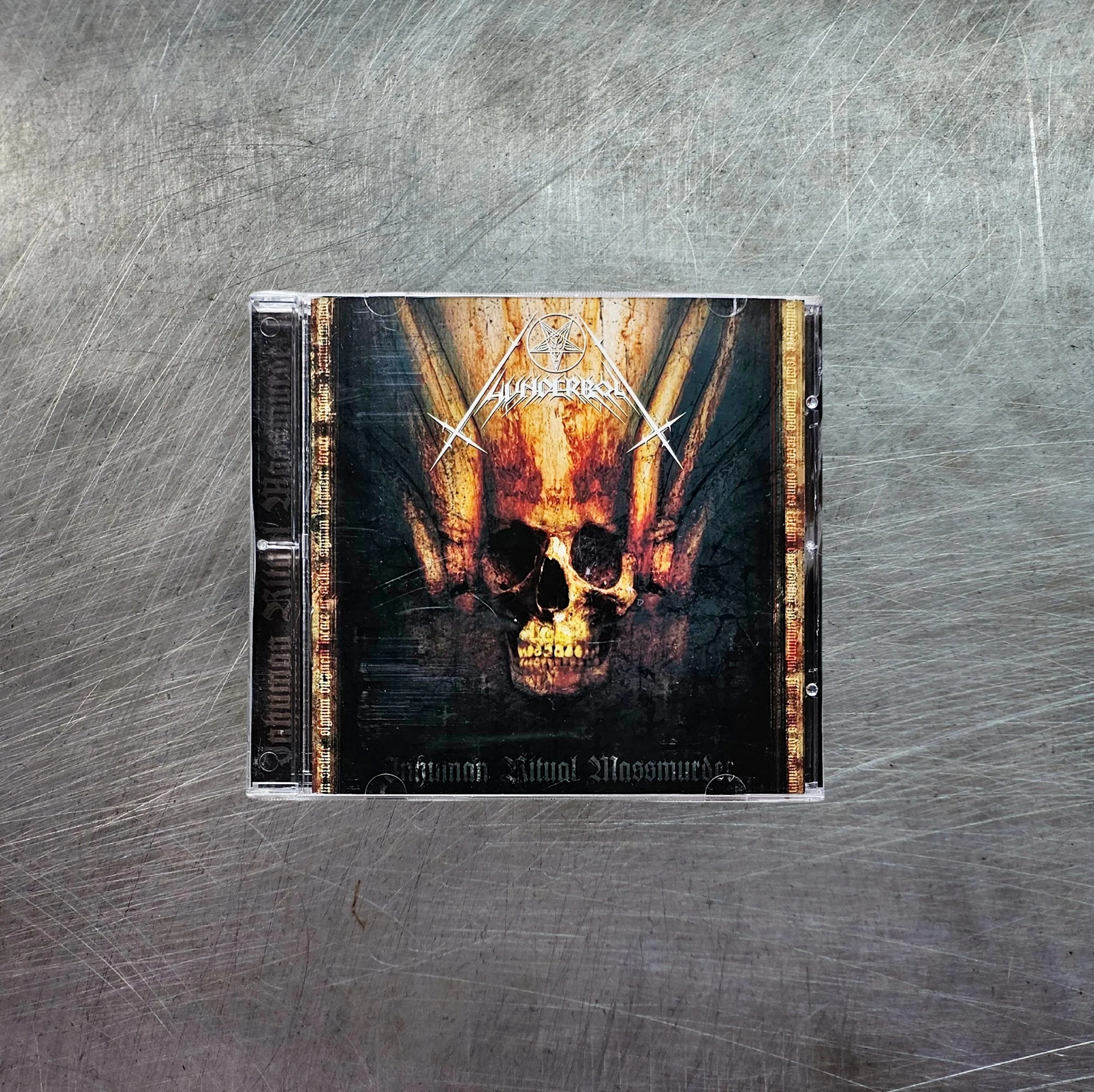 THUNDERBOLT "Inhuman Ritual Massmurder" CD