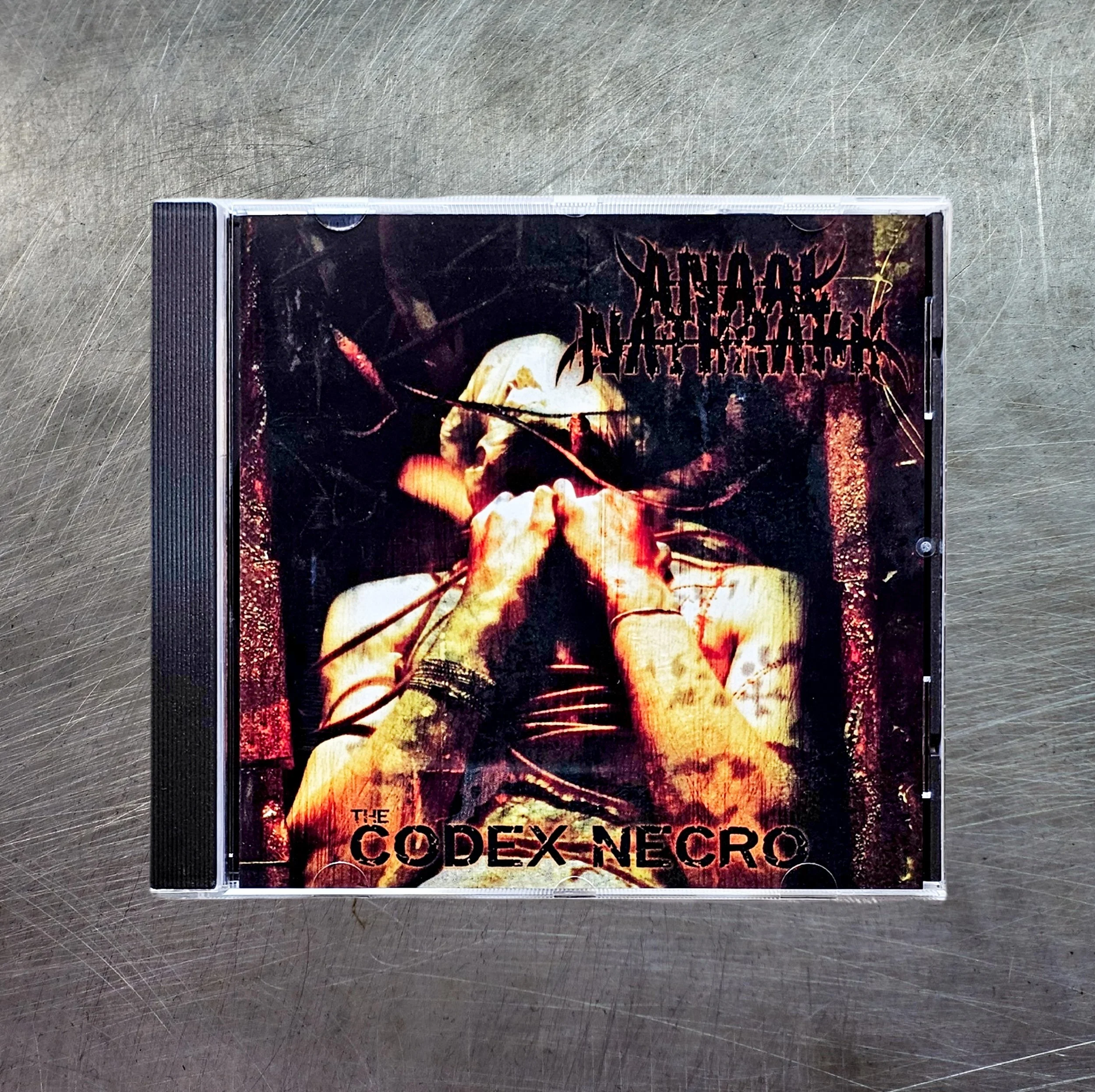 ANAAL NATHRAKH "The Codex Necro" CD