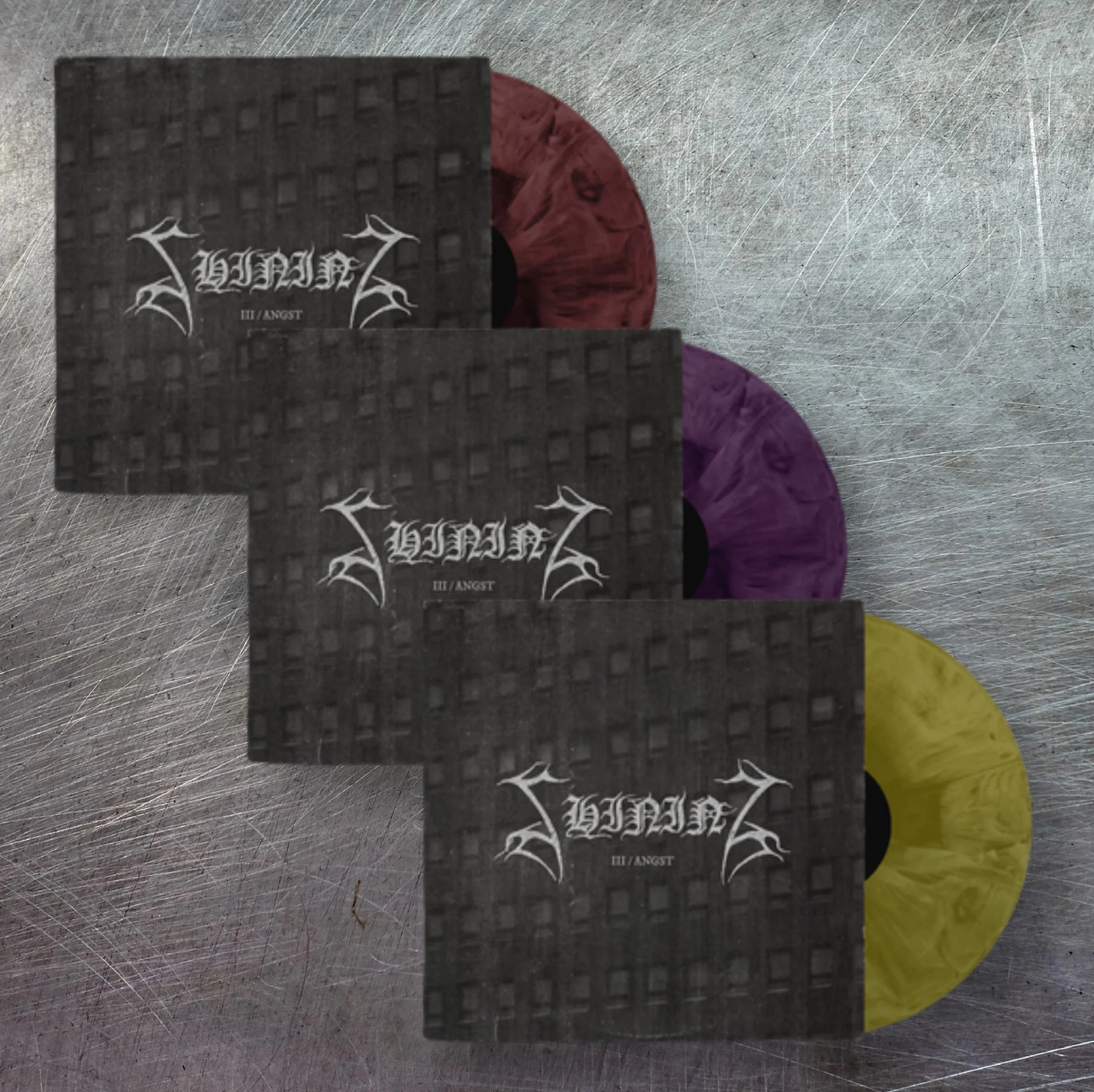 SHINING "III / Angst" LP 2026