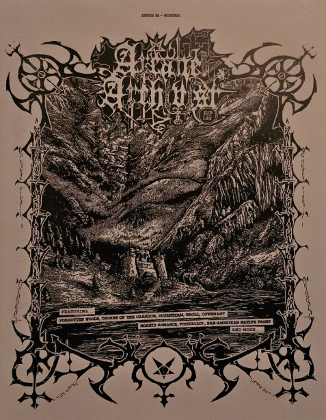 ARCANE ARCHIVIST Issue #2