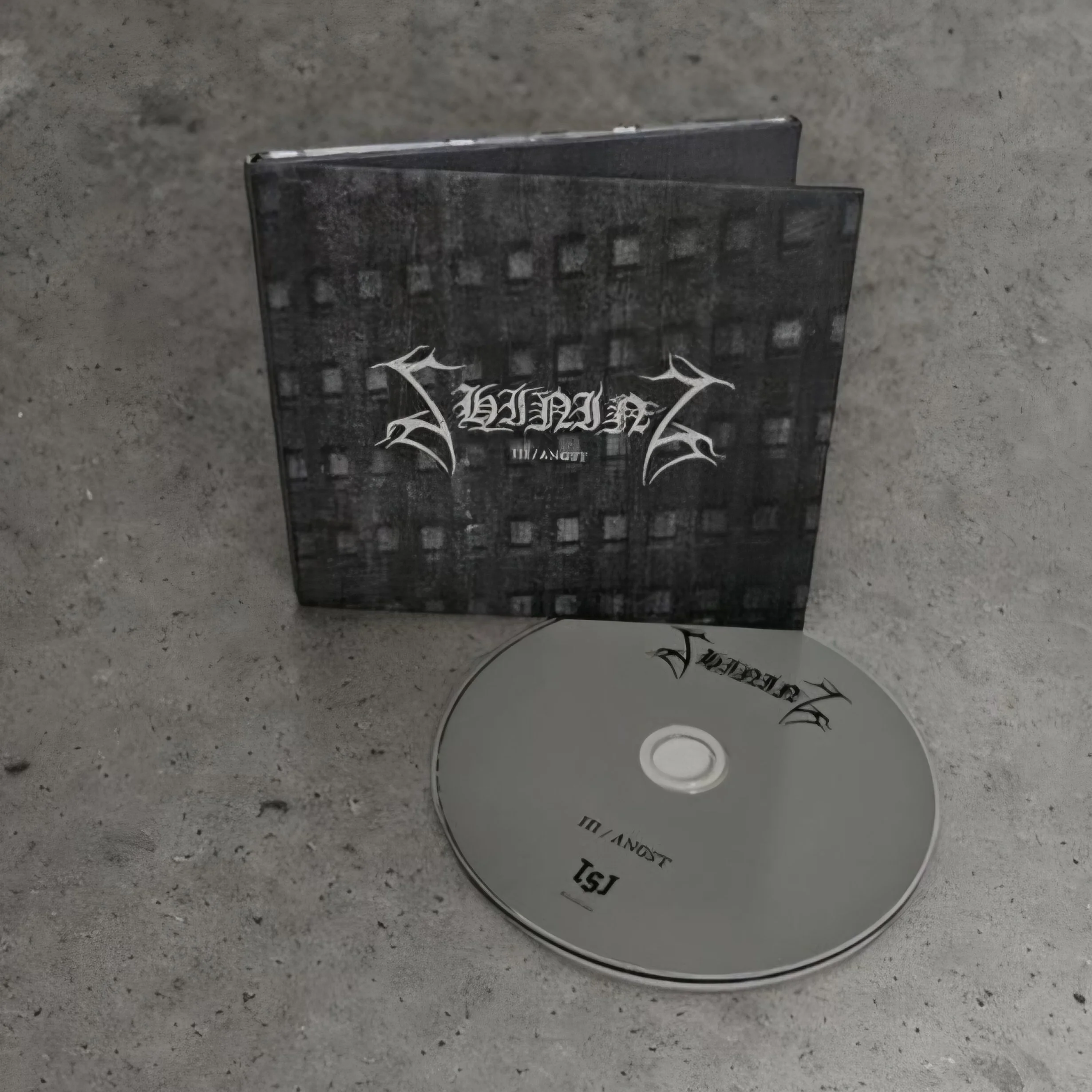 SHINING "III / Angst" DIGIPAK