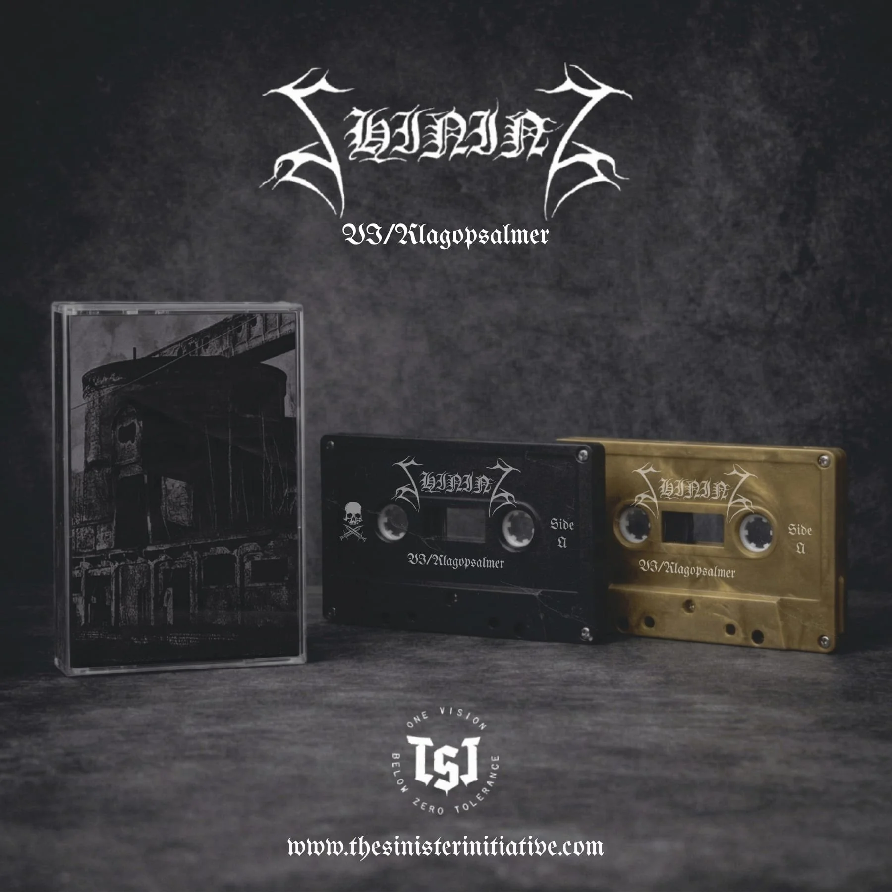 SHINING "VI / Klagopsalmer" CASSETTE (2026)