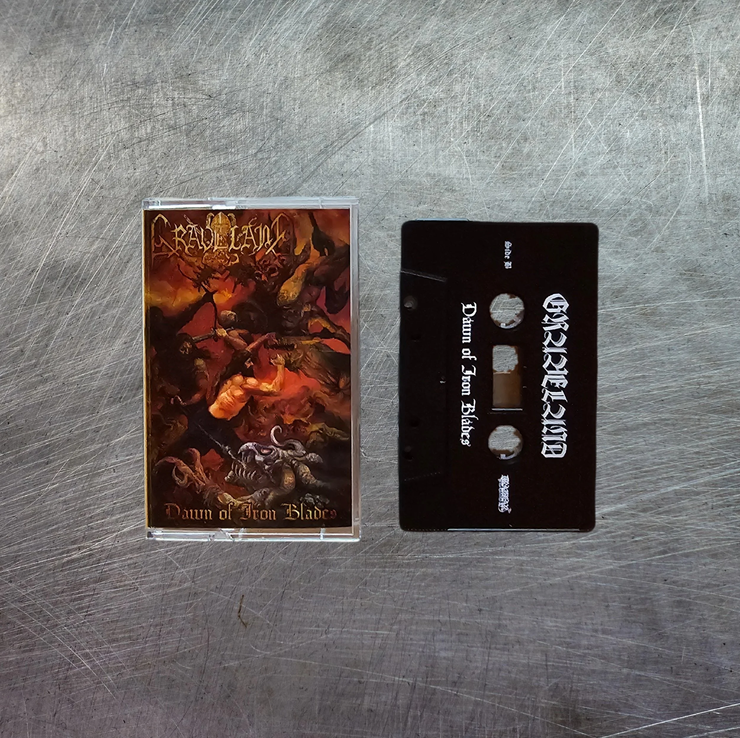GRAVELAND "Dawn Of Iron Blades" CASSETTE