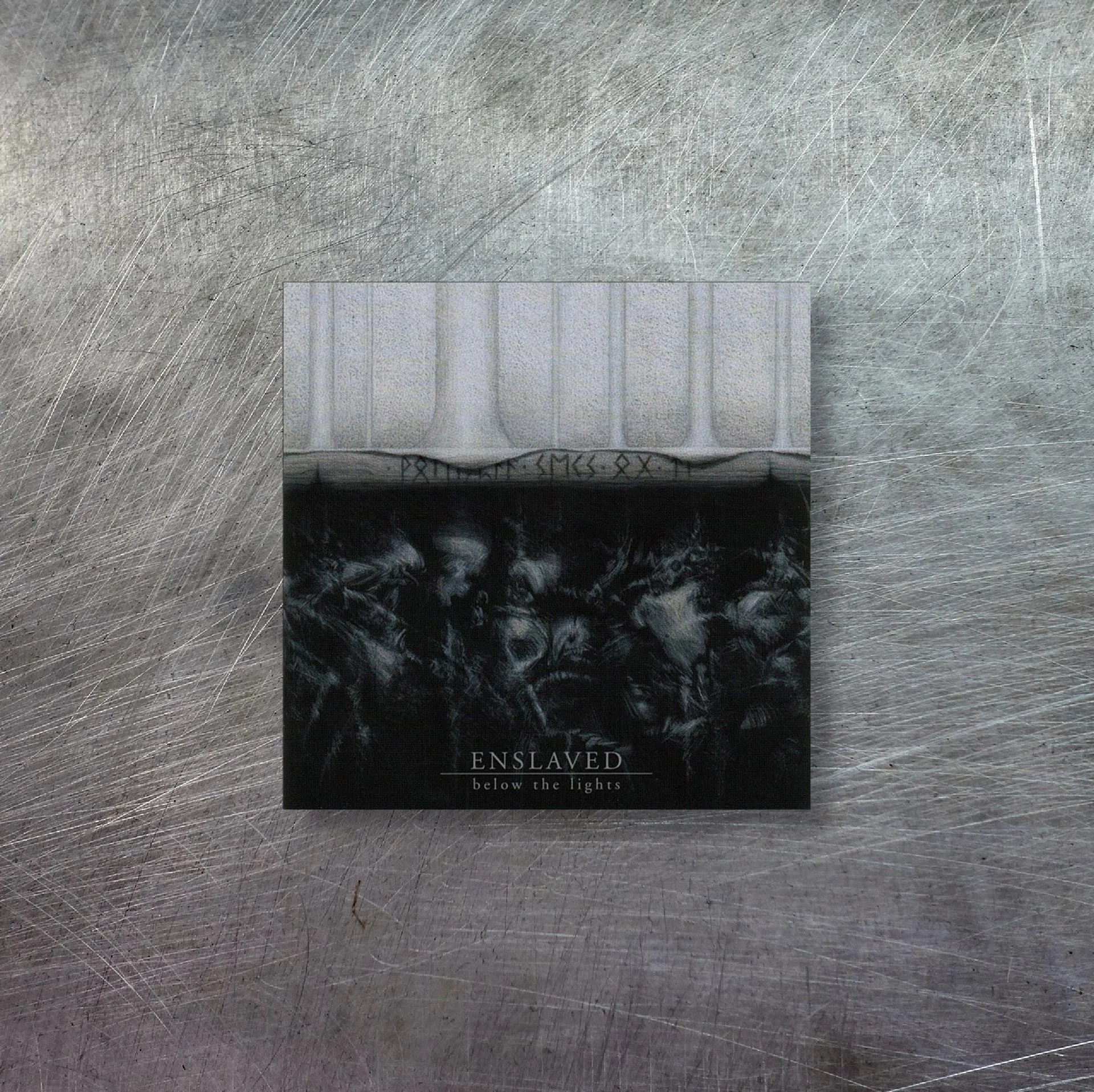 ENSLAVED "Below The Lights" CD