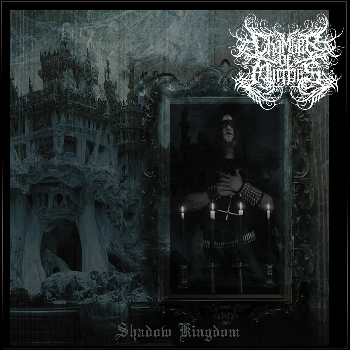 CHAMBER OF MIRRORS "Shadows Kingdom" DIGIPAK
