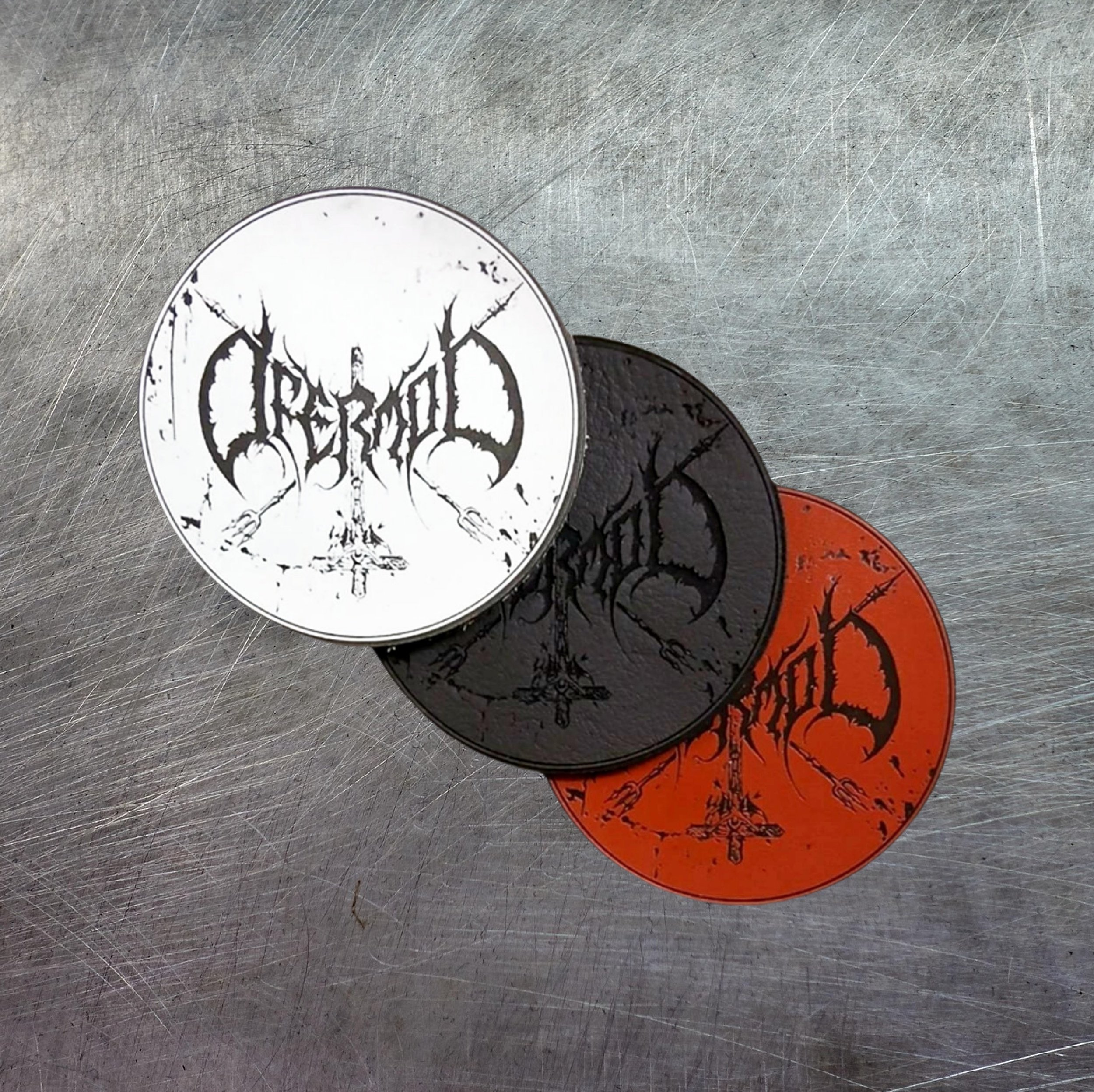 OFERMOD "Logo" LEATHER PATCH