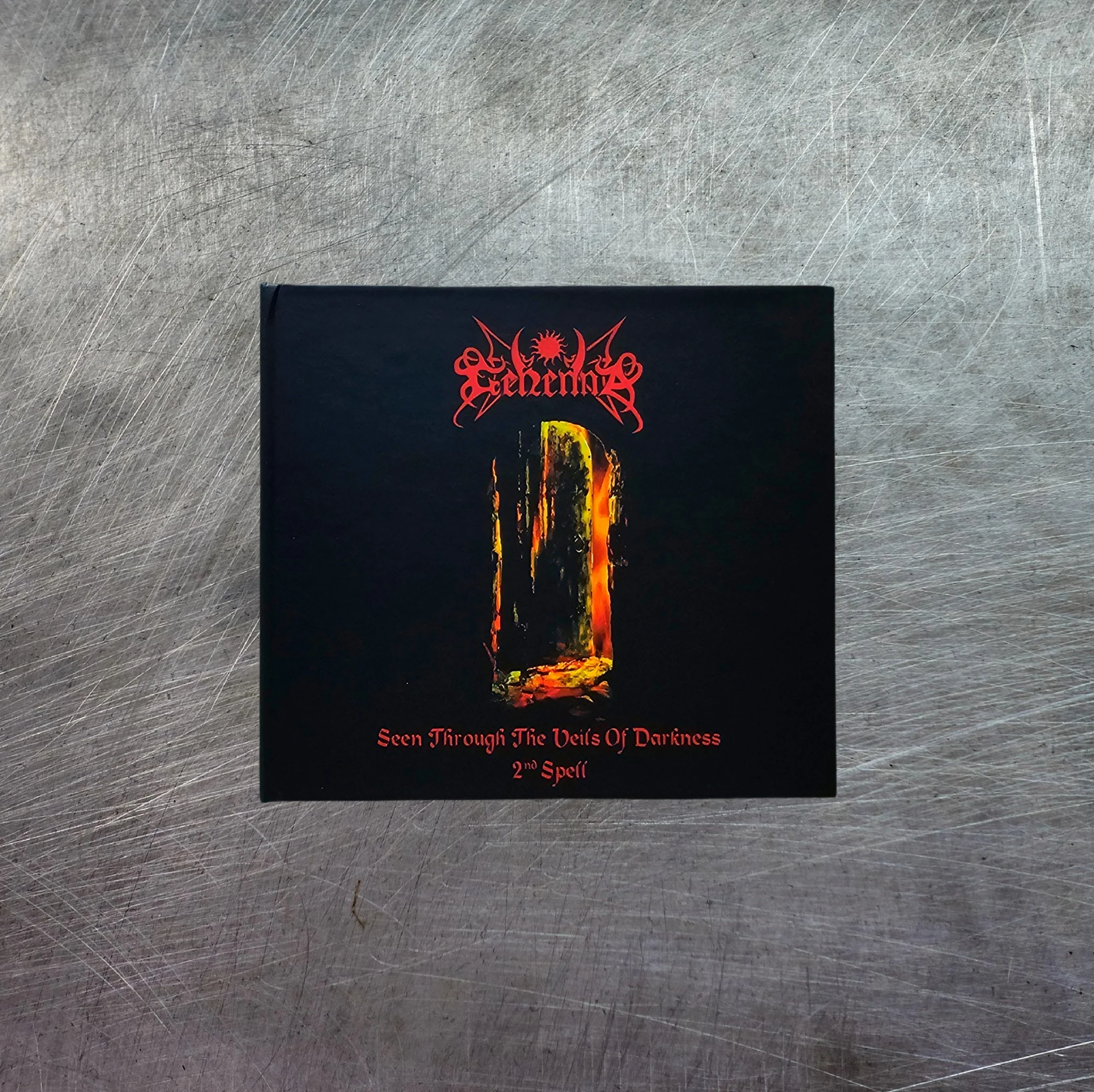GEHENNA "Seen Through The Veils Of Darkness - 2nd Spell" DIGIBOOK
