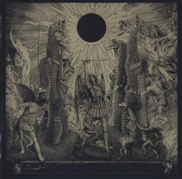 GRAFVITNIR "Keys to the Mysteries Beyond" LP Silvergrey