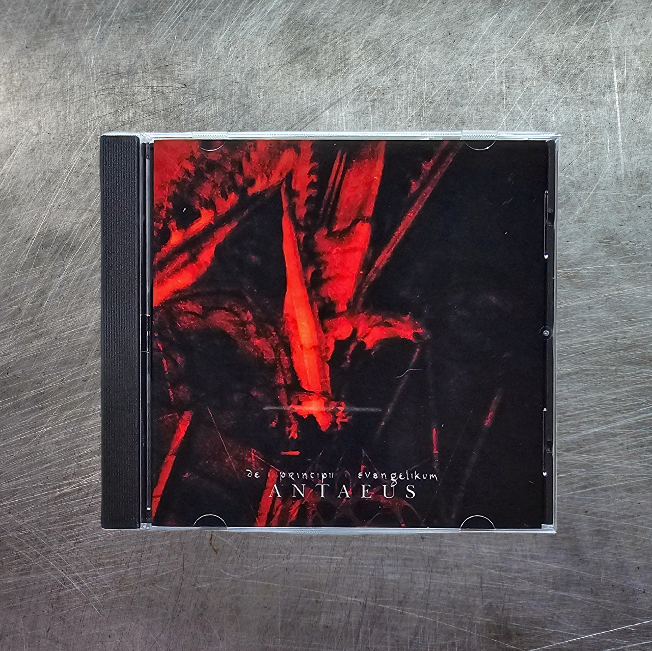 ANTAEUS "De Principii Evangelikum" CD