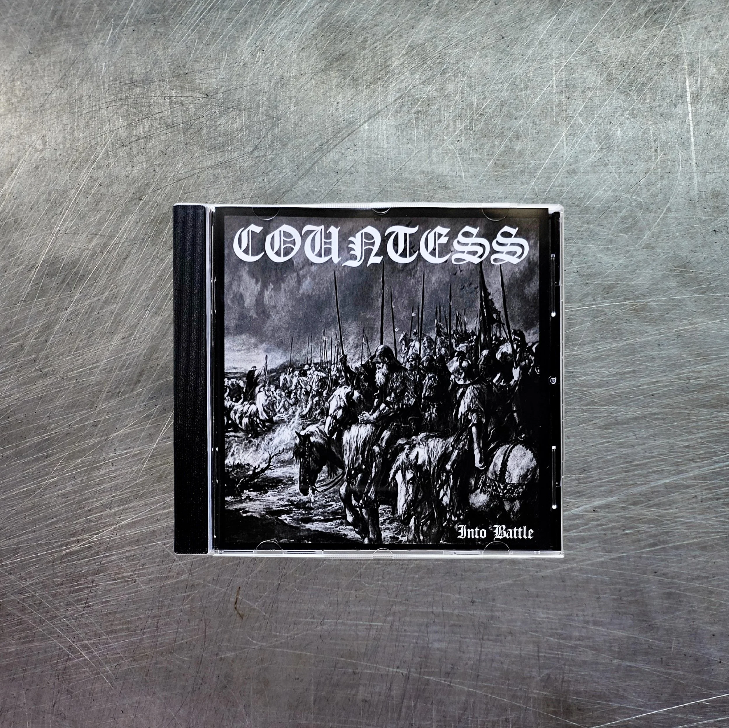 COUNTESS "Into Battle" CD