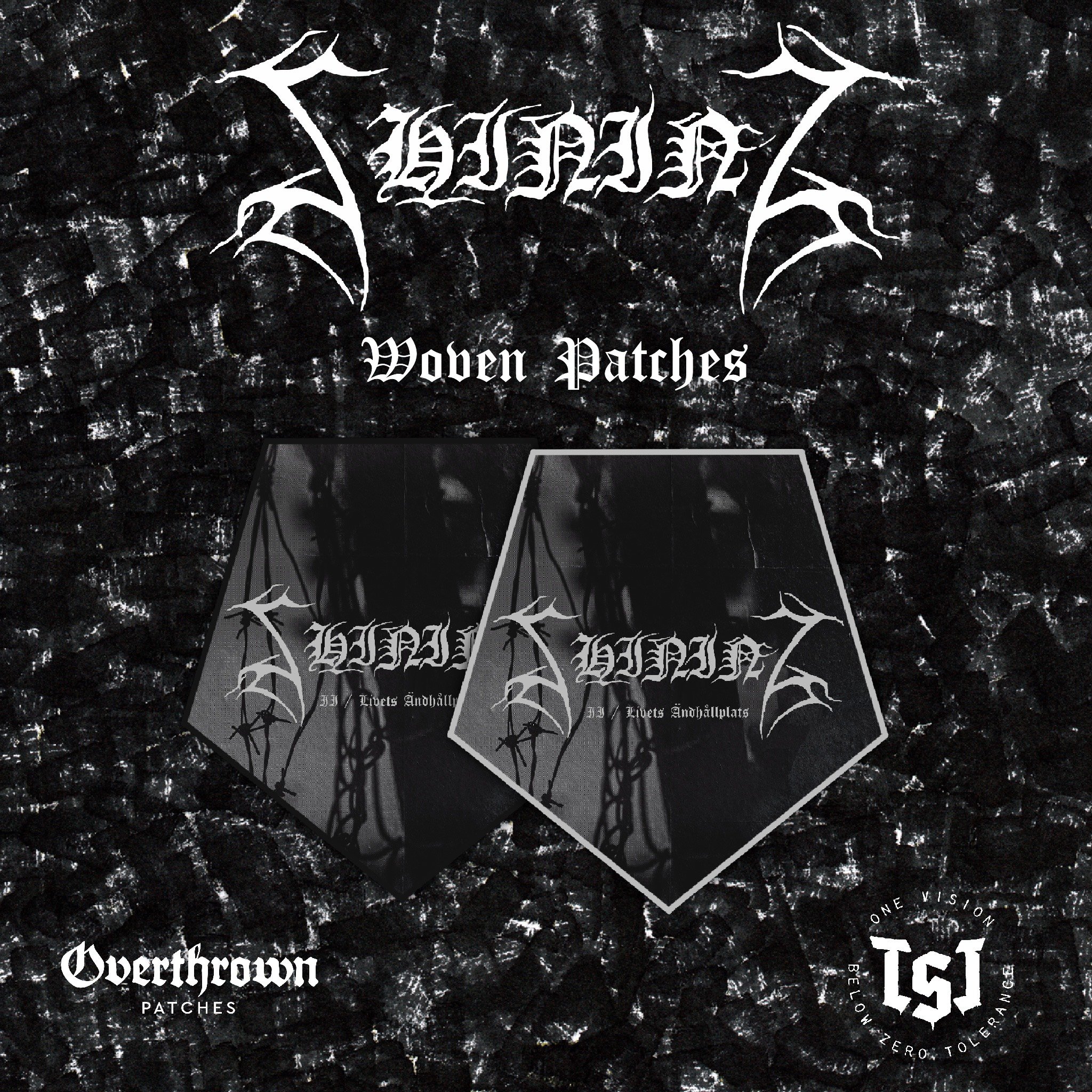 SHINING "II / Livets Ändhållplats" PATCH