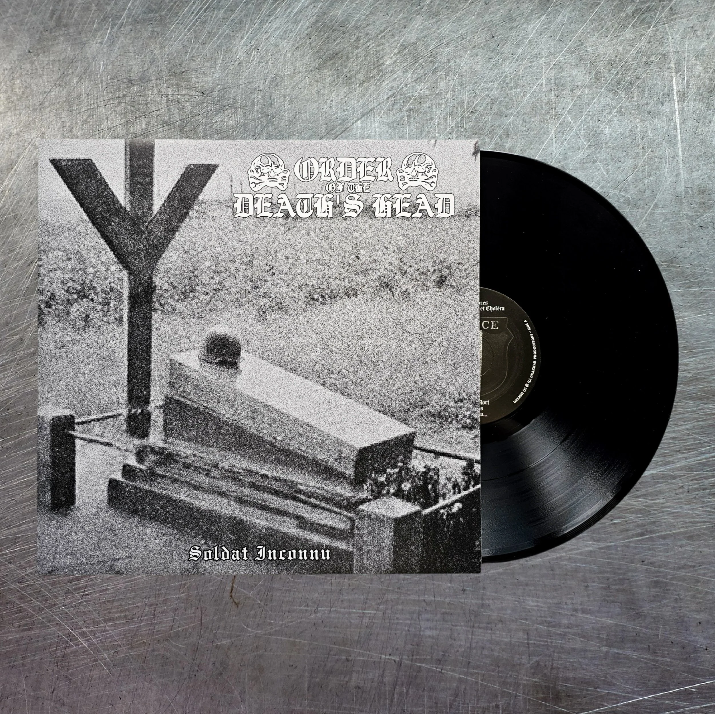 ORDER OF THE DEATH'S HEAD "Soldat Inconnu" LP