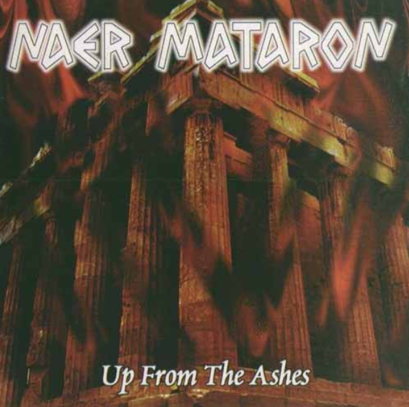 NAER MATARON “Up From The Ashes” DIGIPAK