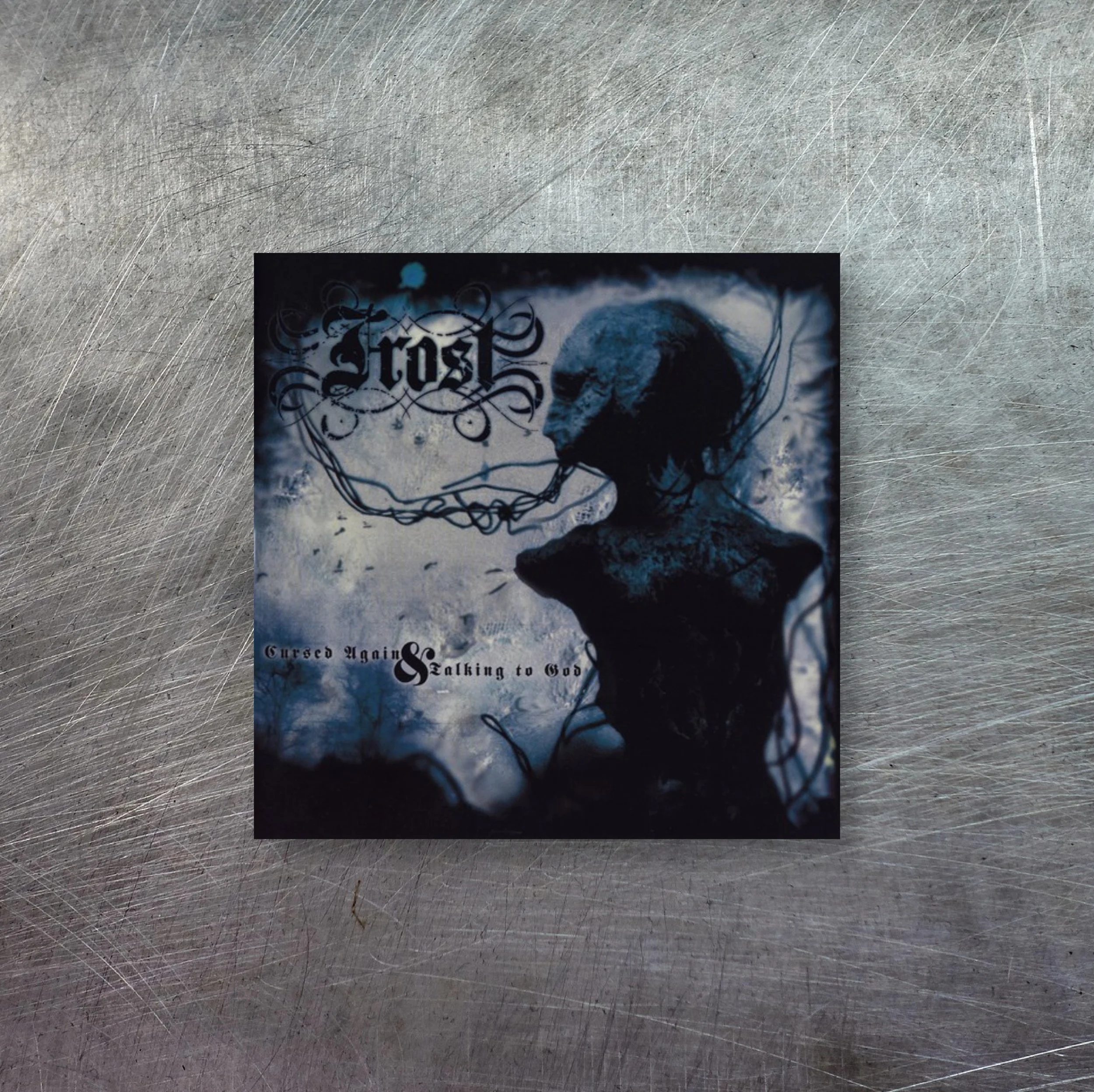 FROST "Cursed Again & Talking To God" CD