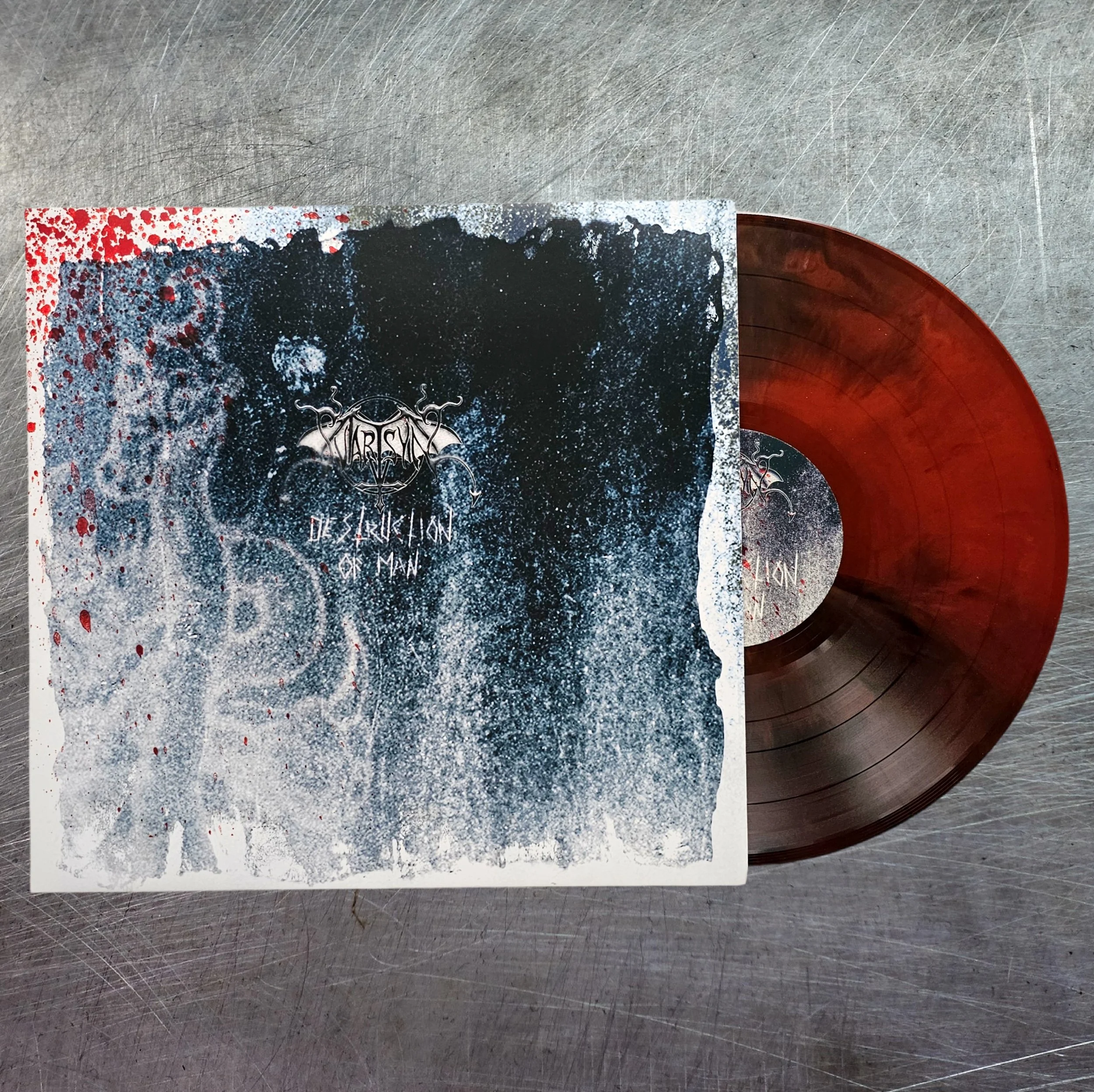 SVARTSYN "Destruction Of Man" LP