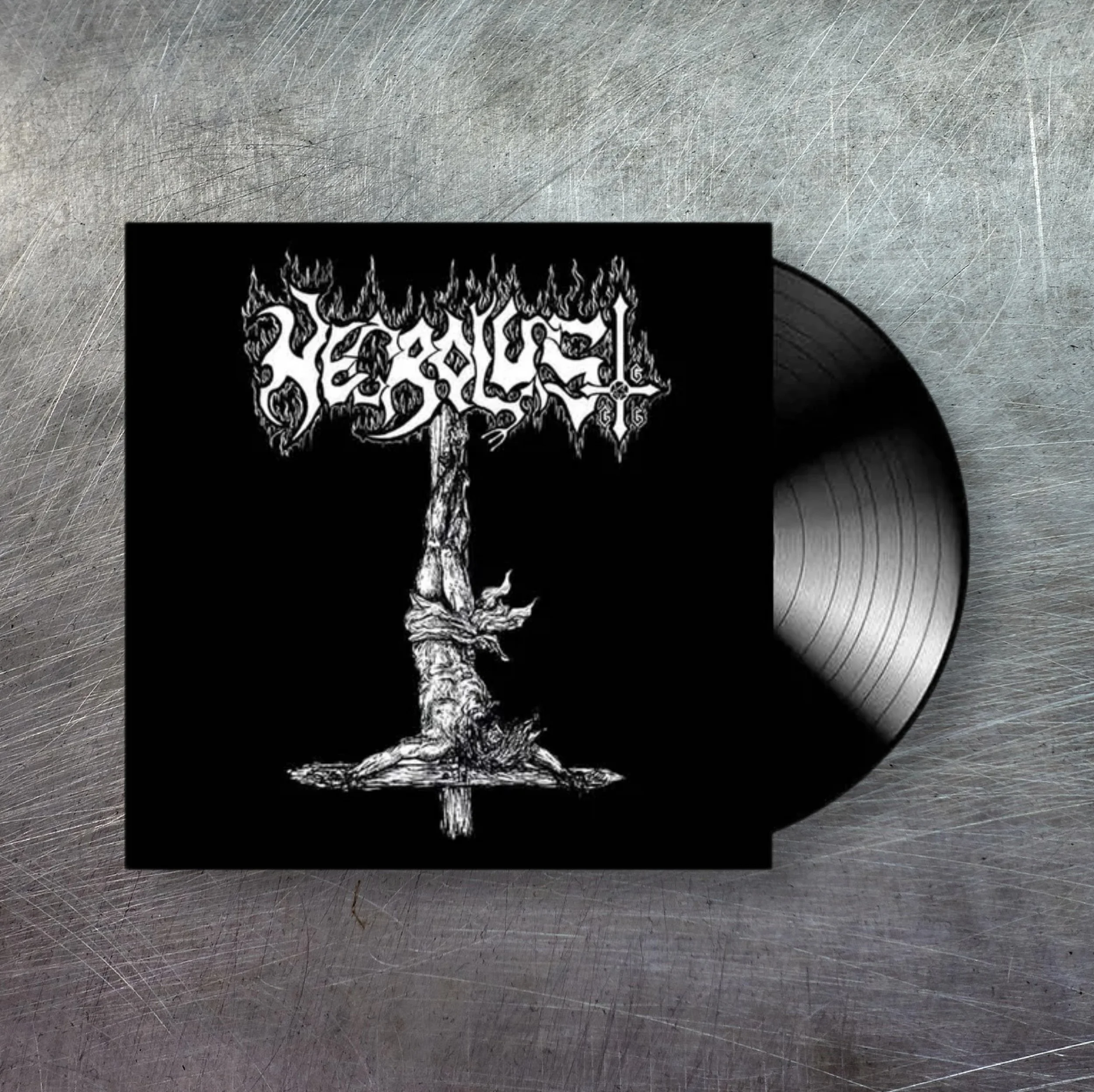 NECROLUST "Christ's Excommunication" LP