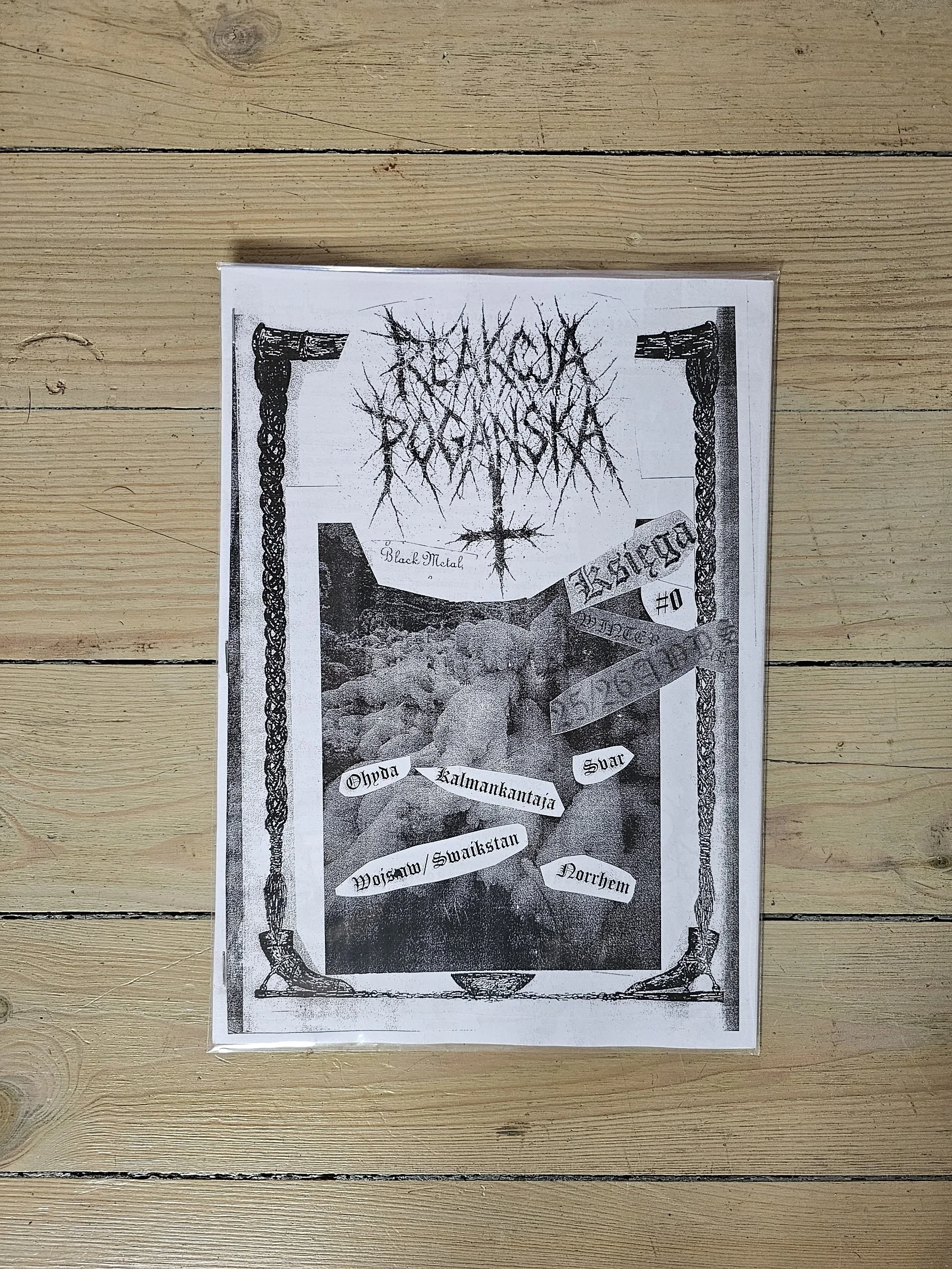 REAKCJA POGANSKA Issue #0 (Polish)