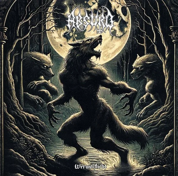 ABSURD "Werwolflicht" CD