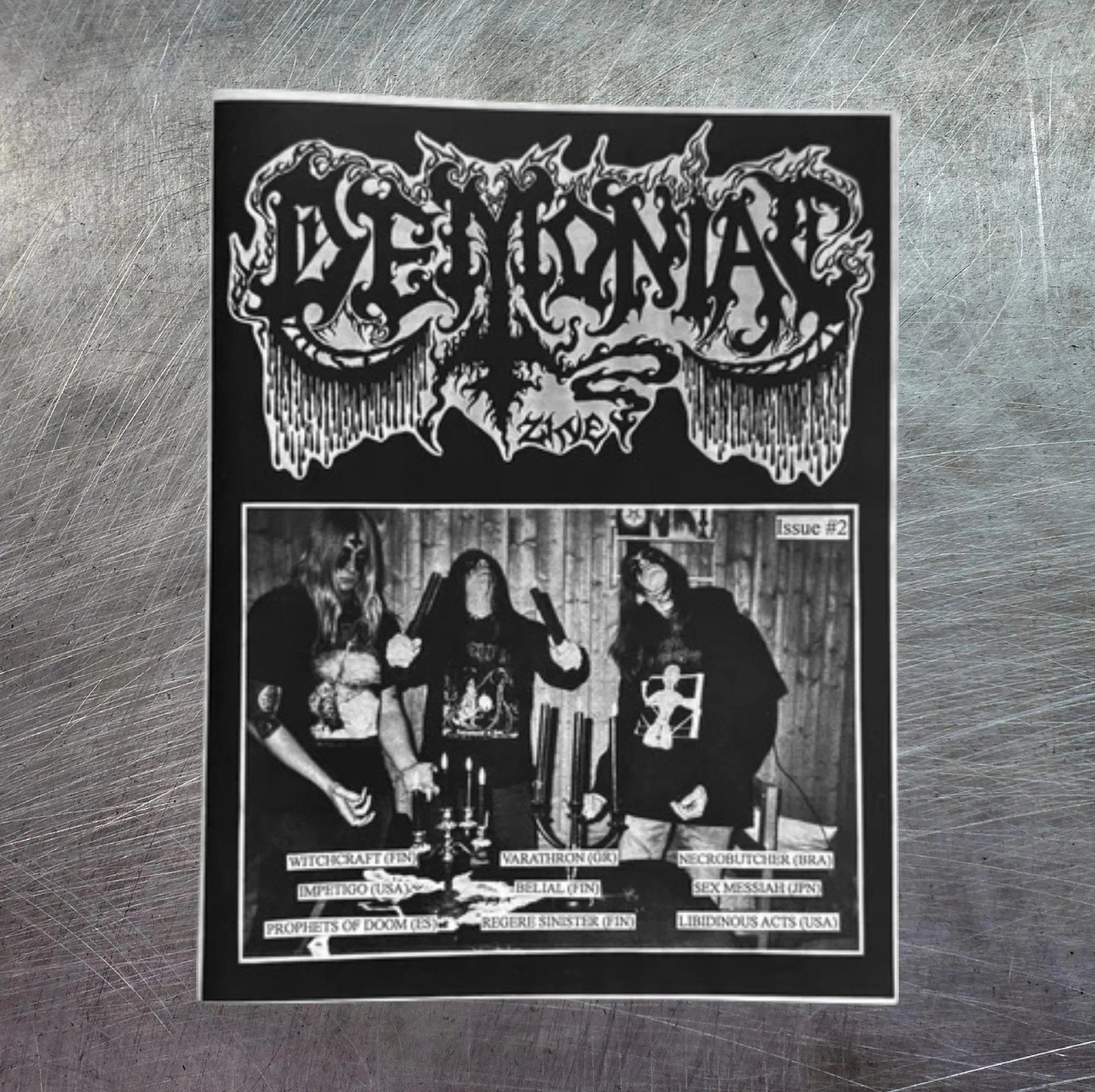 DEMONIAC ZINE Issue #2