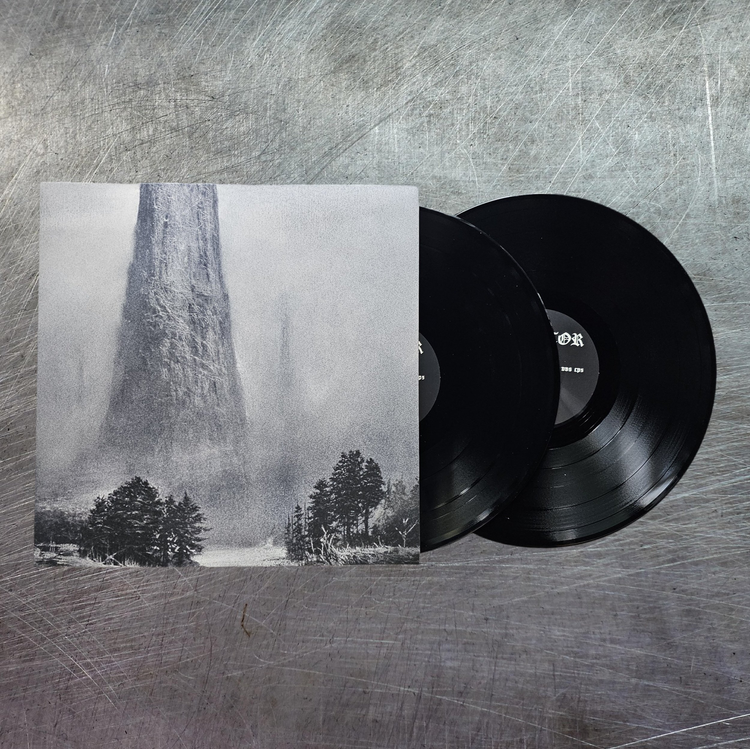 NECATOR "Polish Evil Black Metal Art Against Aliens" DLP