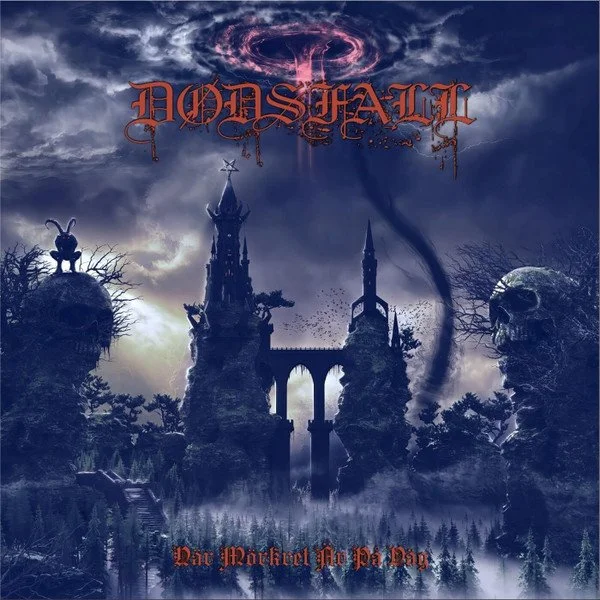 DØDSFALL "När Mörkret Är På Väg" LP