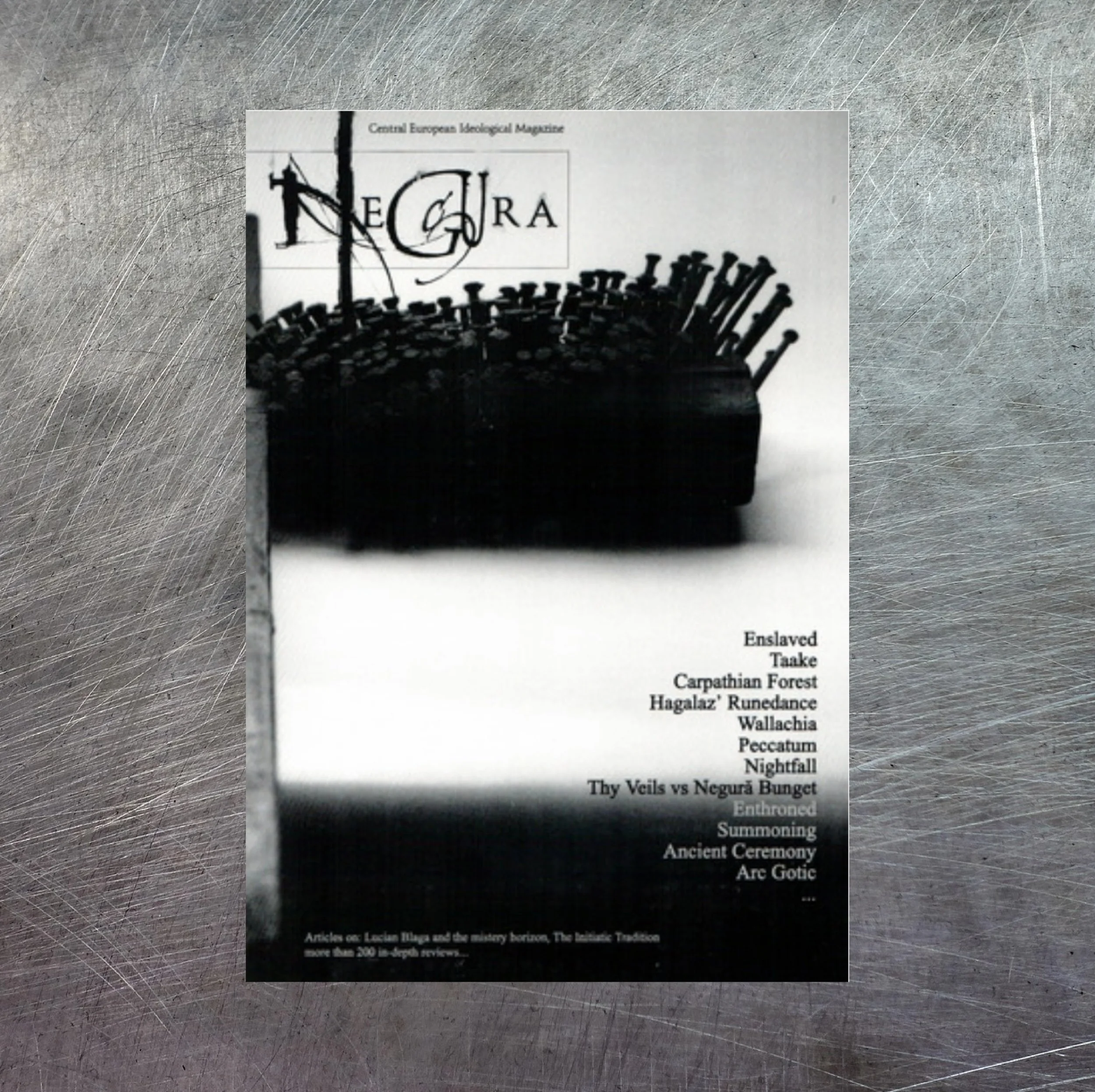 NEGURA MAGAZINE Issue #2
