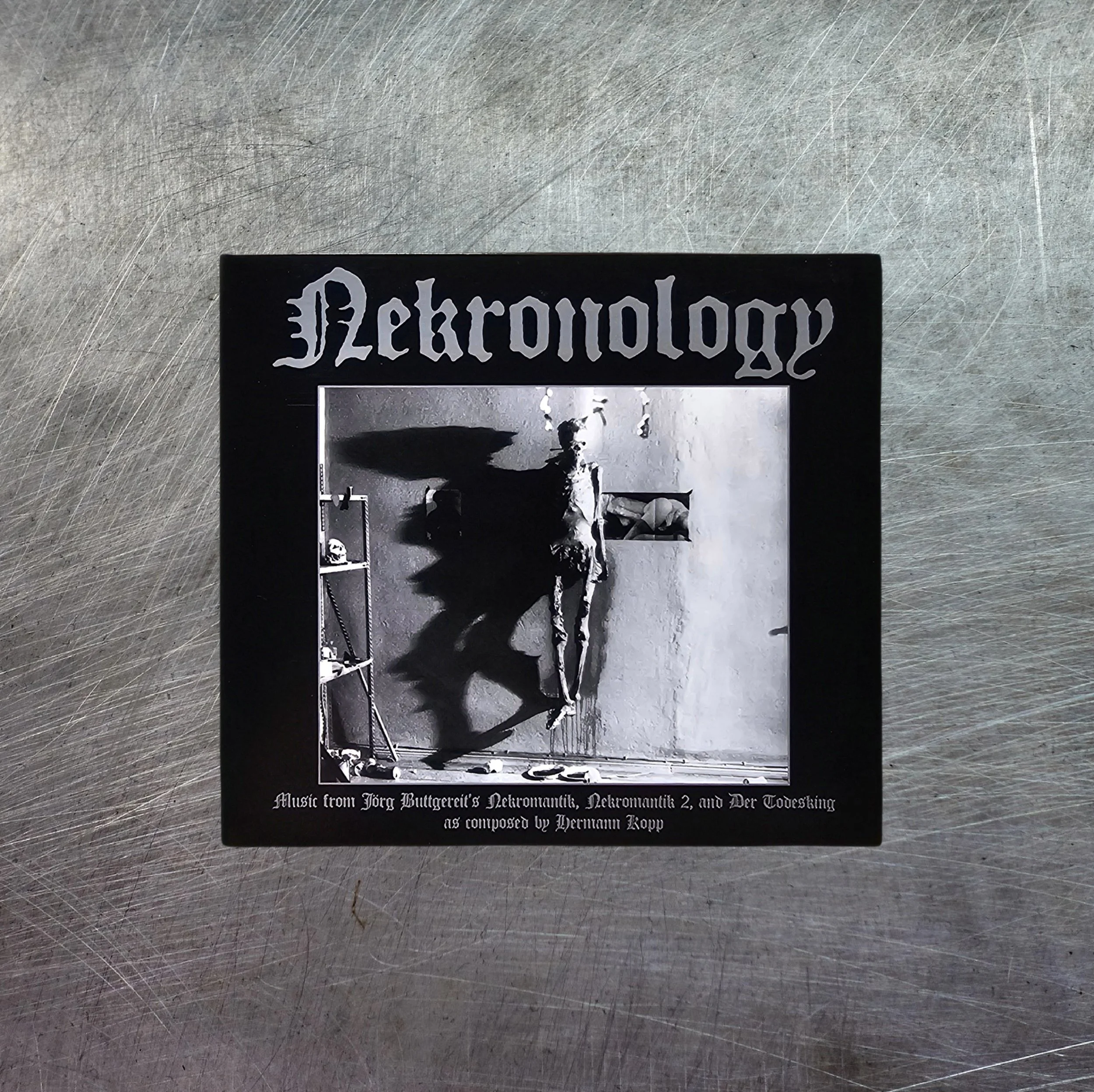 HERMANN KOPP "Nekronology" DIGIPAK