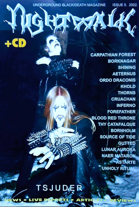 NIGHTWALK MAGAZINE Issue #5