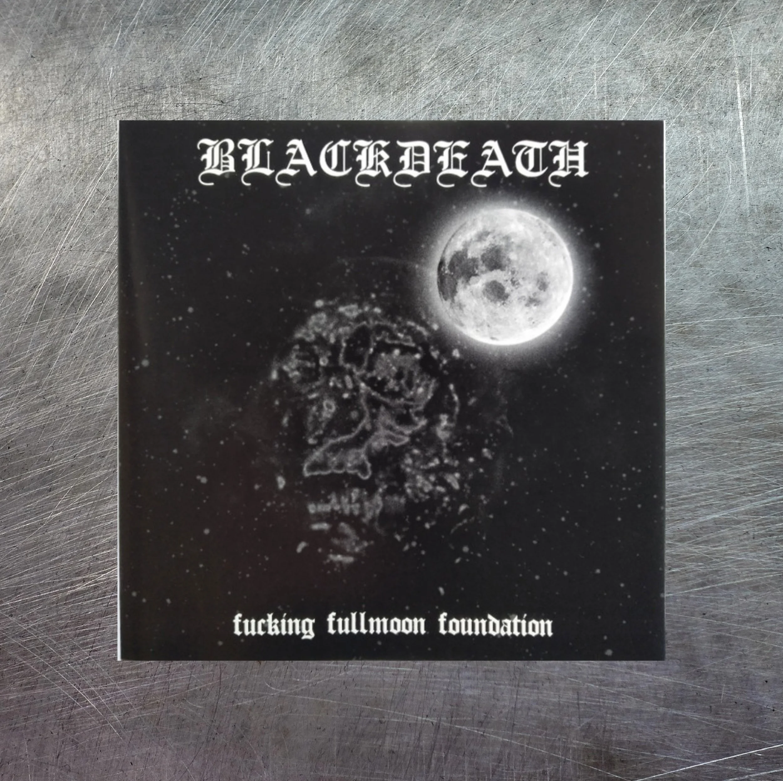 BLACKDEATH "Fucking Fullmoon Foundation" CD