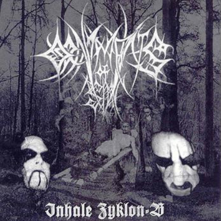 ORNAMENTS OF SIN “Inhale Zyklon B” LP