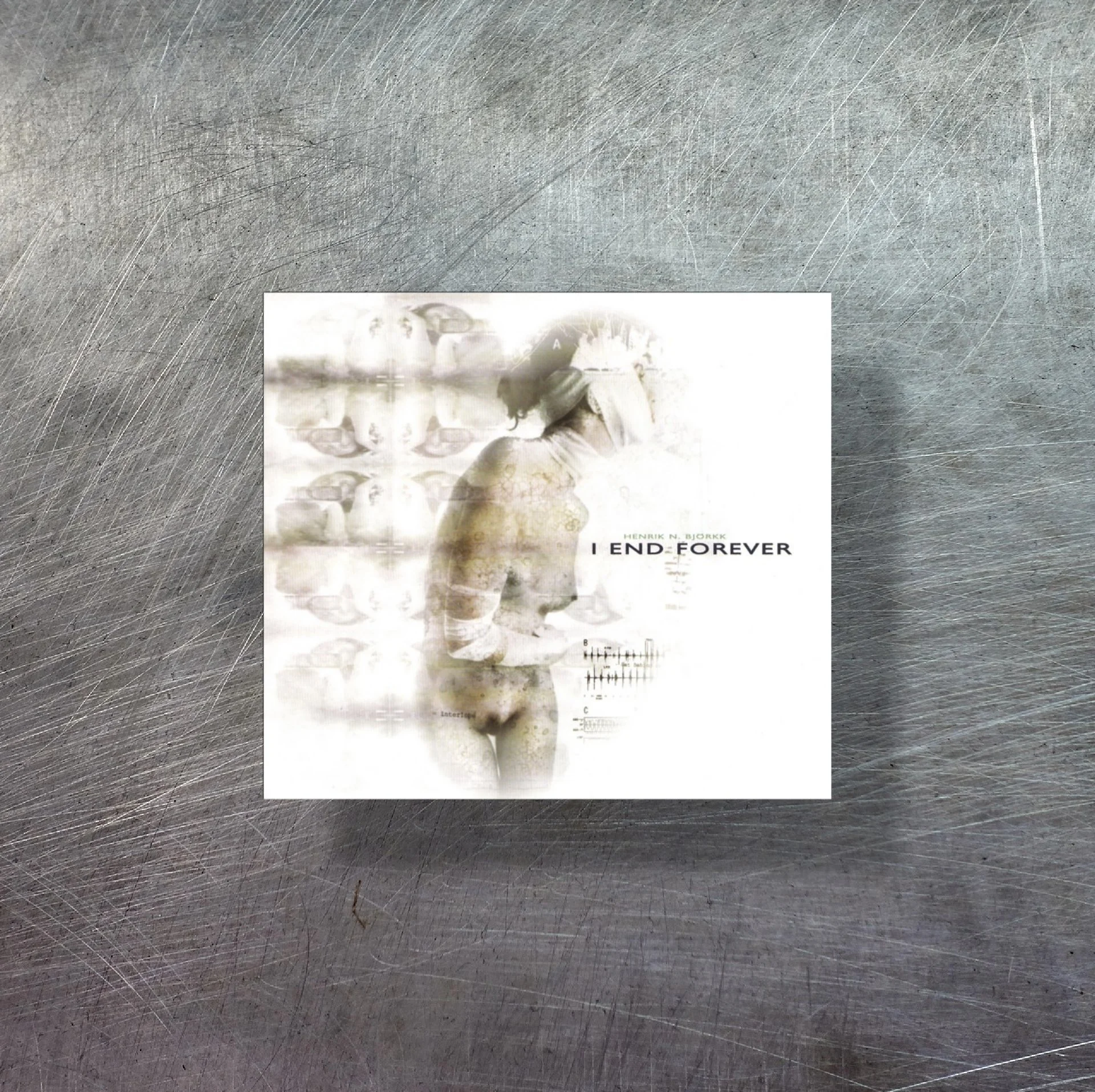 HENRIK N. BJÖRKK "I End Forever" DIGIPAK