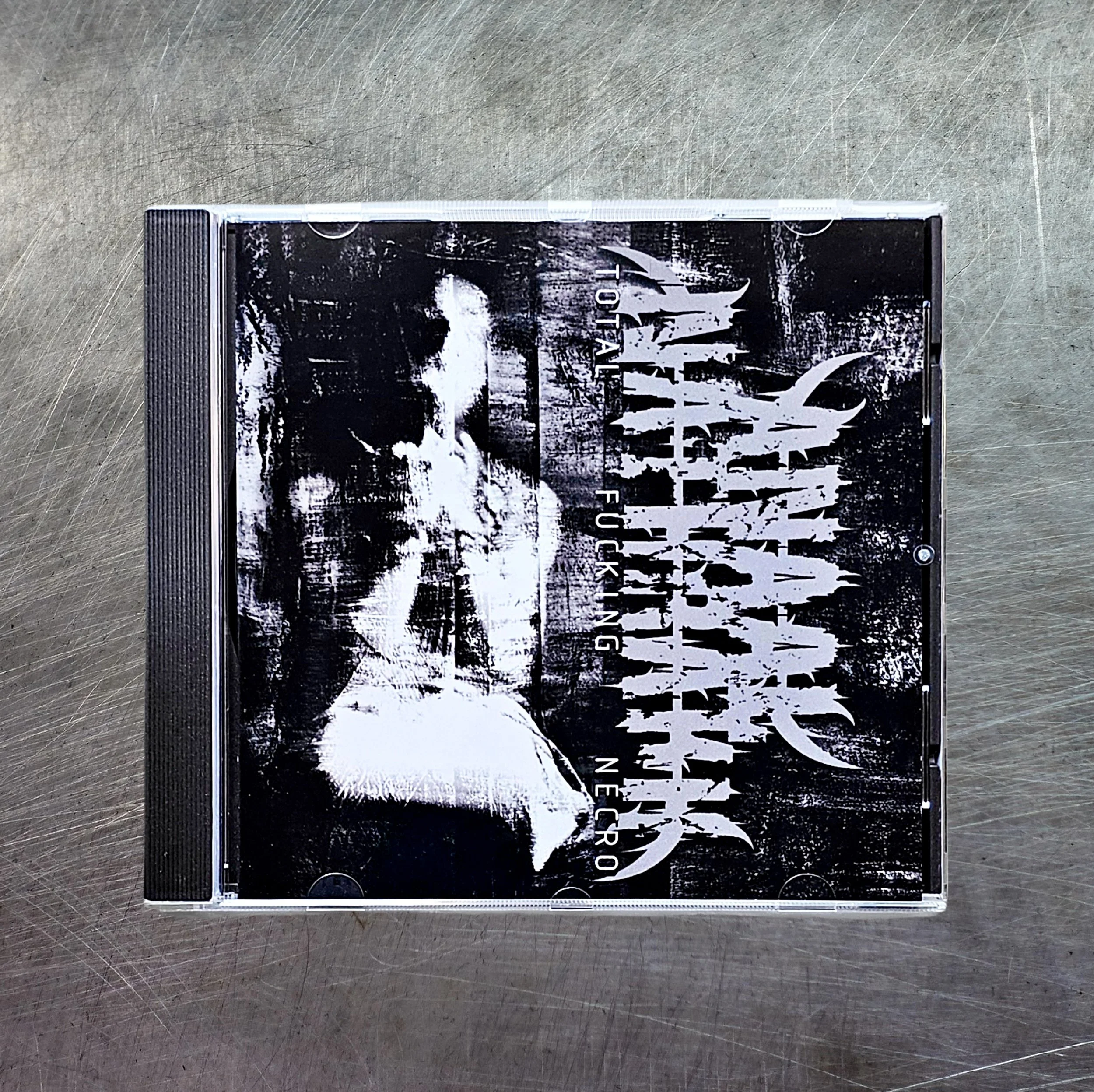 ANAAL NATHRAKH "Total Fucking Necro" CD