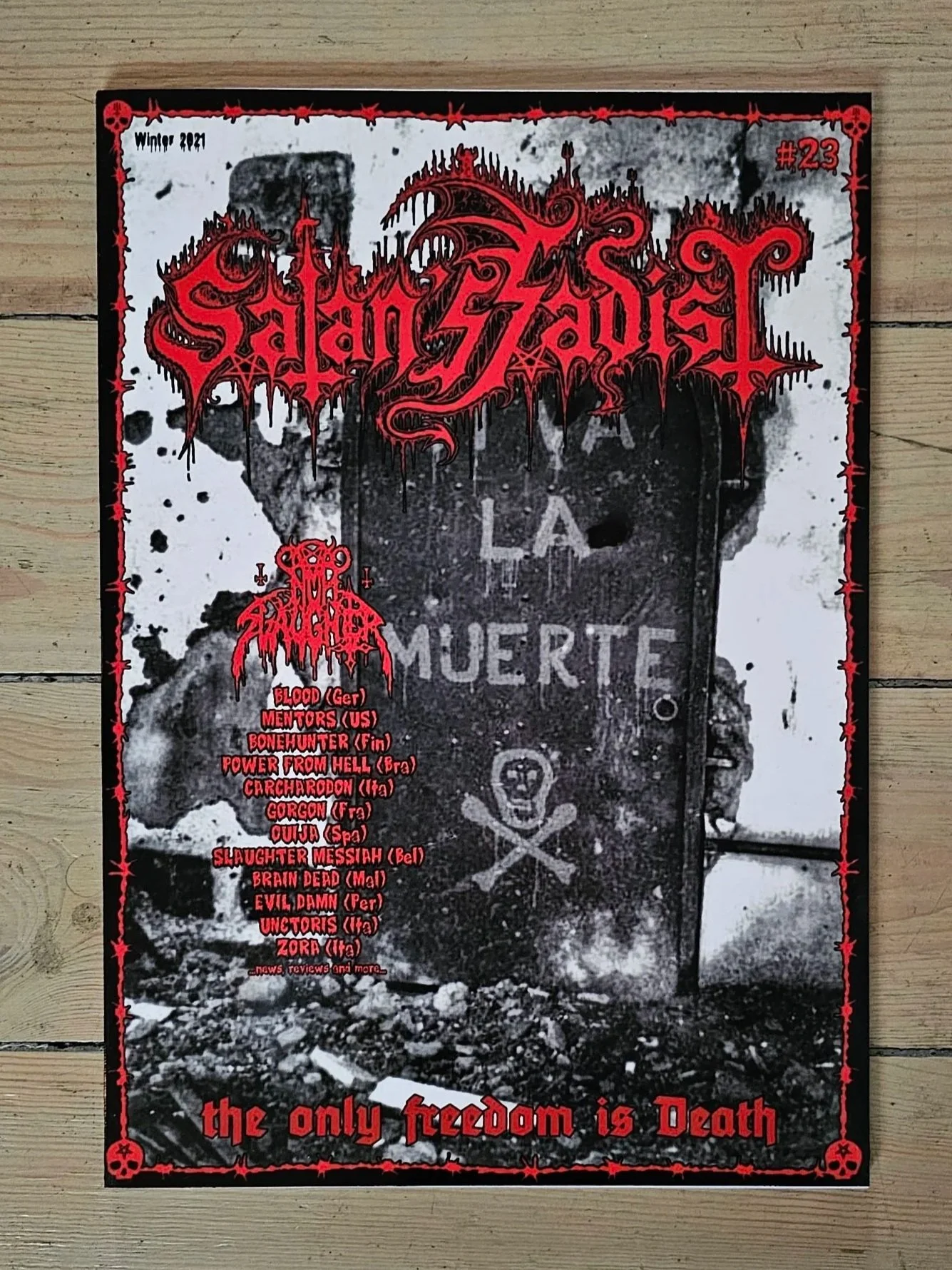 SATAN'S SADIST Issue #23