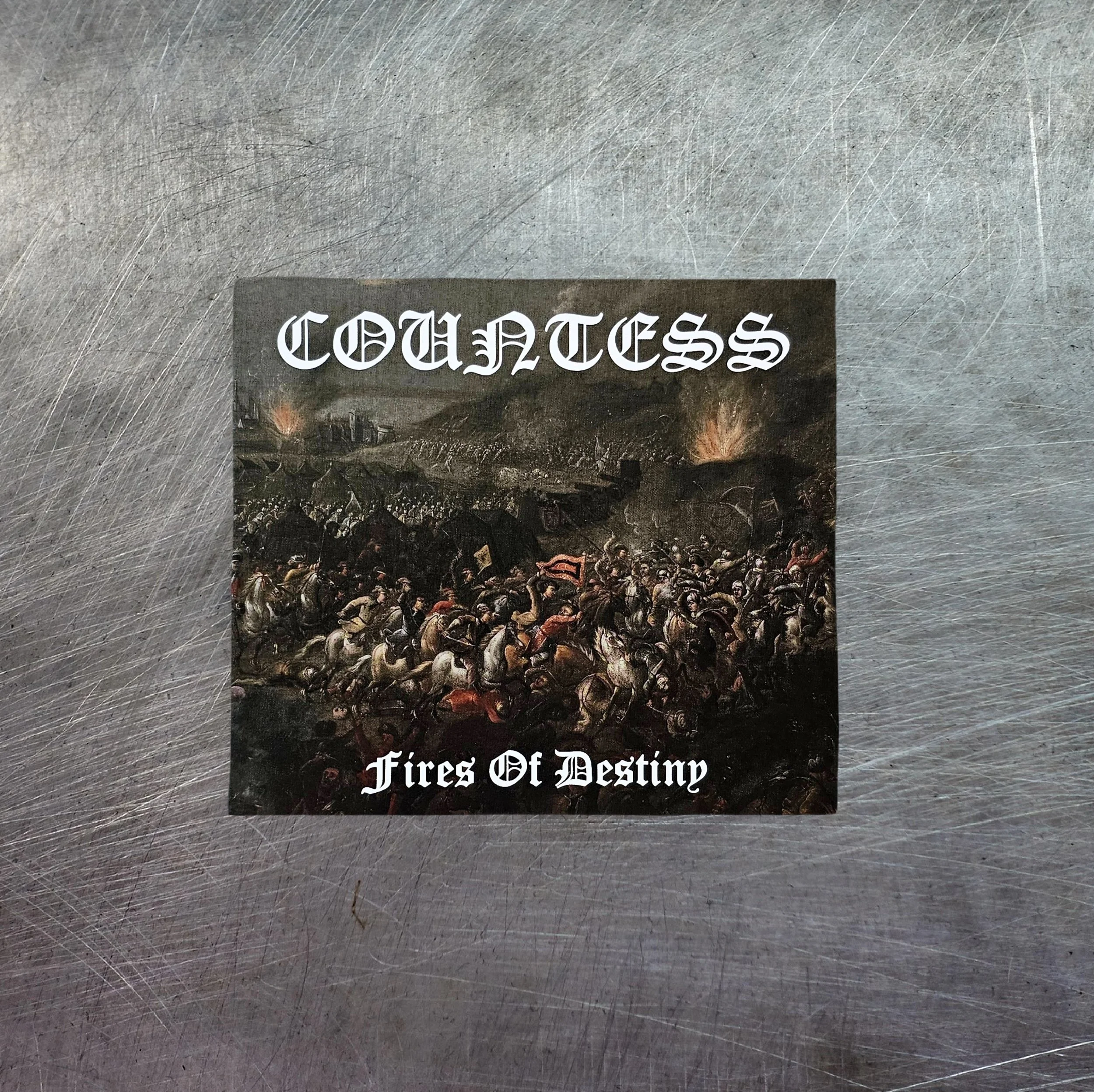 COUNTESS "Fires Of Destiny" DIGIPAK