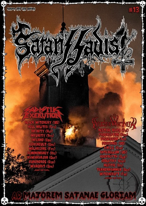 SATAN’S SADIST Issue #13