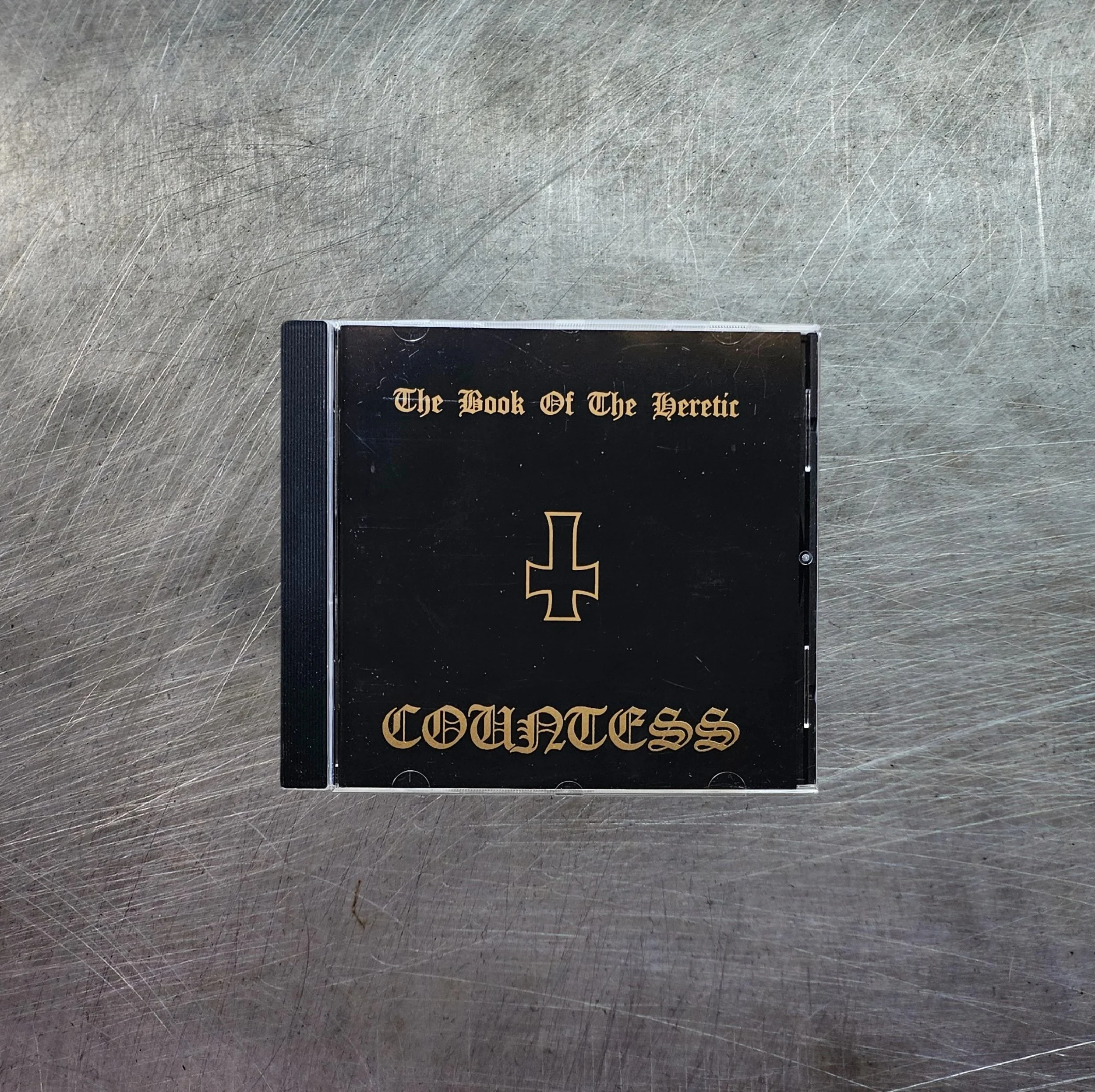 COUNTESS "The Book Of The Heretic" CD