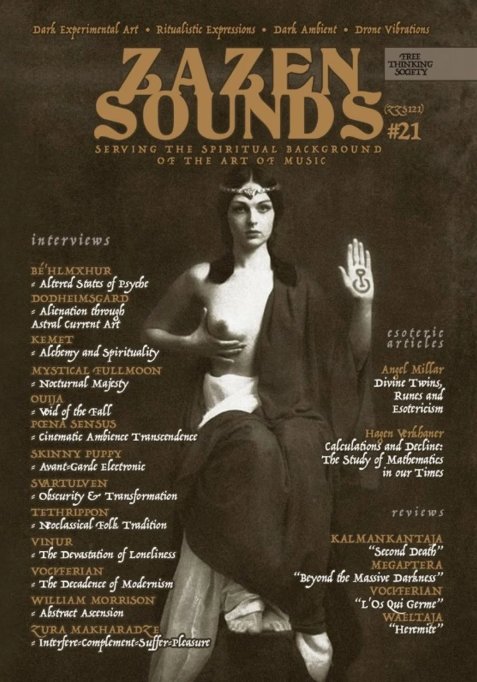 ZAZEN SOUNDS Issue #21