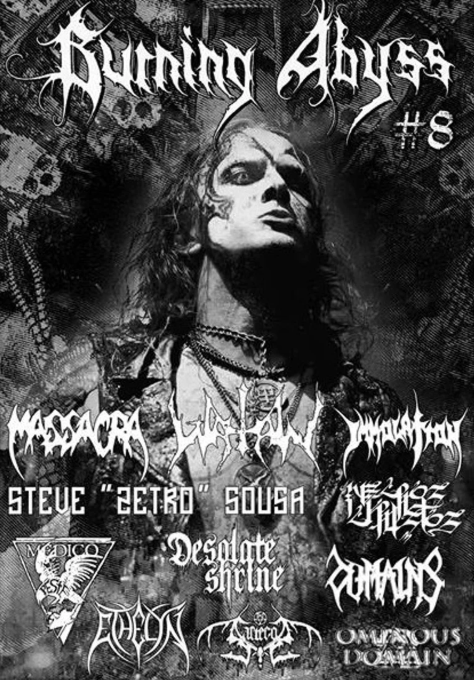 BURNING ABYSS ZINE Issue #8