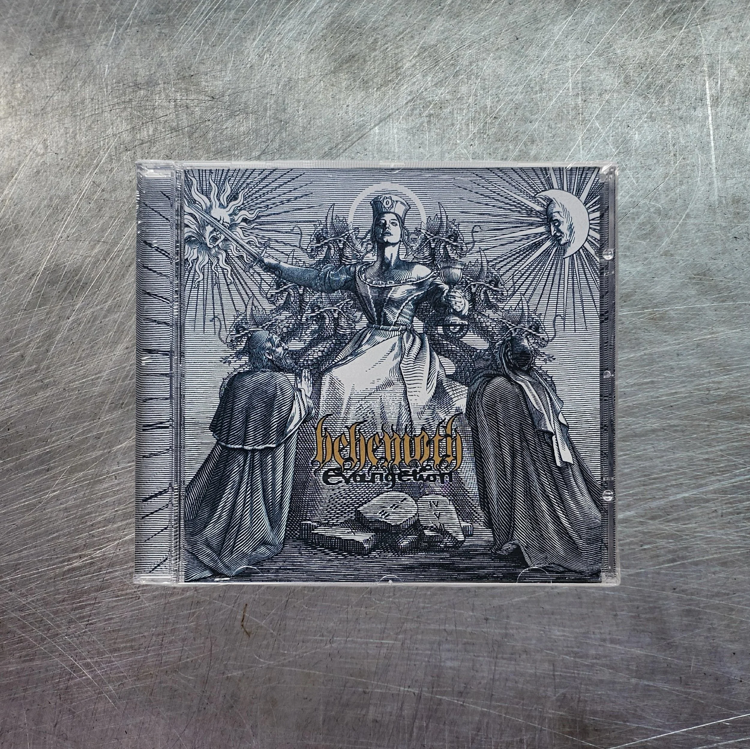 BEHEMOTH "Evangelion" CD