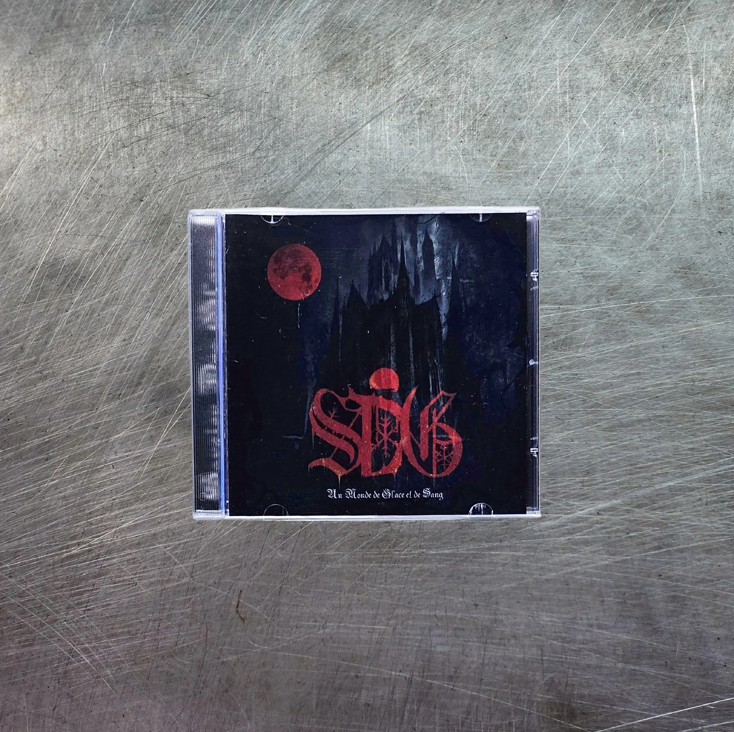 SORCIER DES GLACES "Un Monde De Glace Et Da Sang" CD