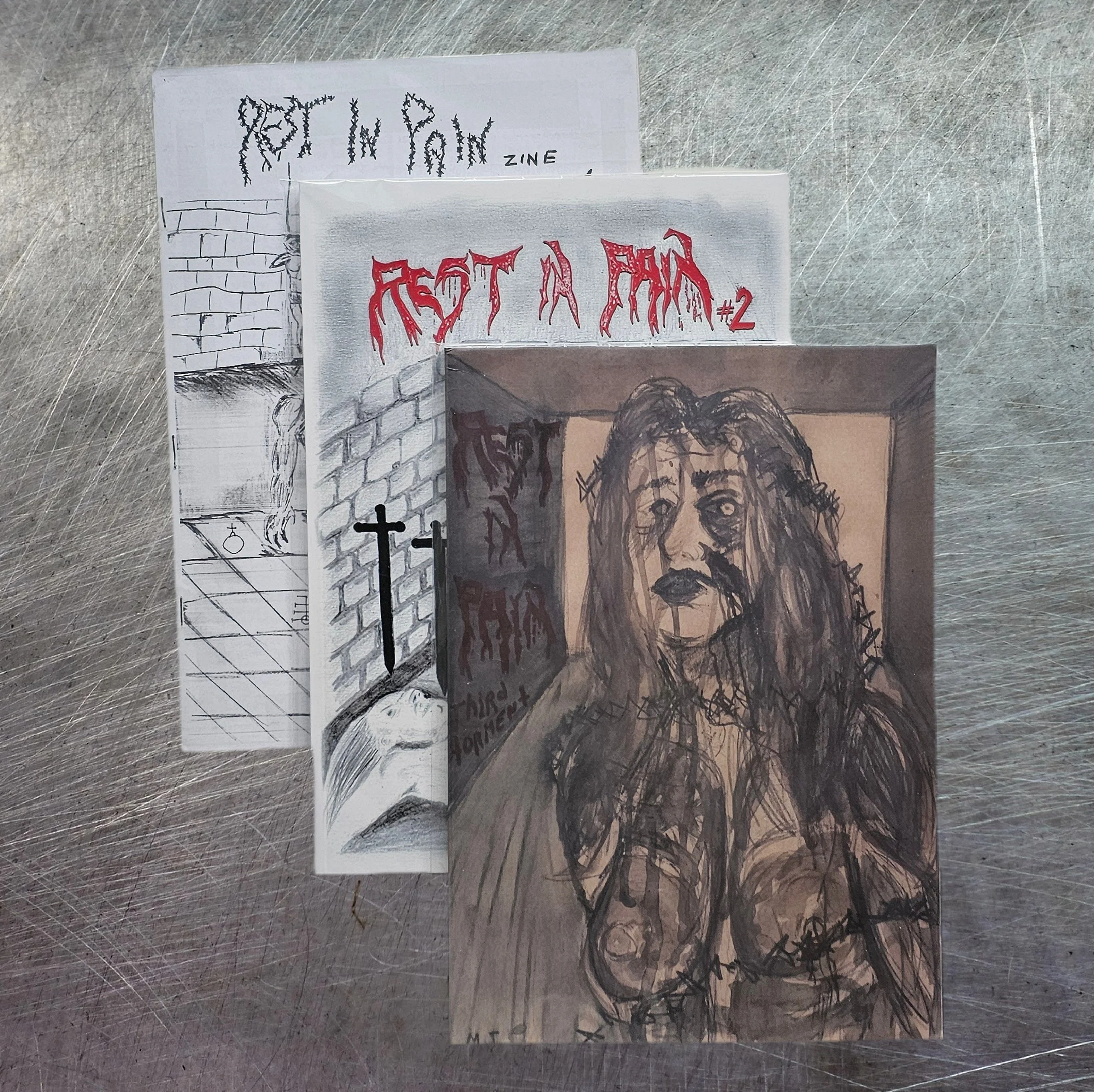 REST IN PAIN Issue #1-3