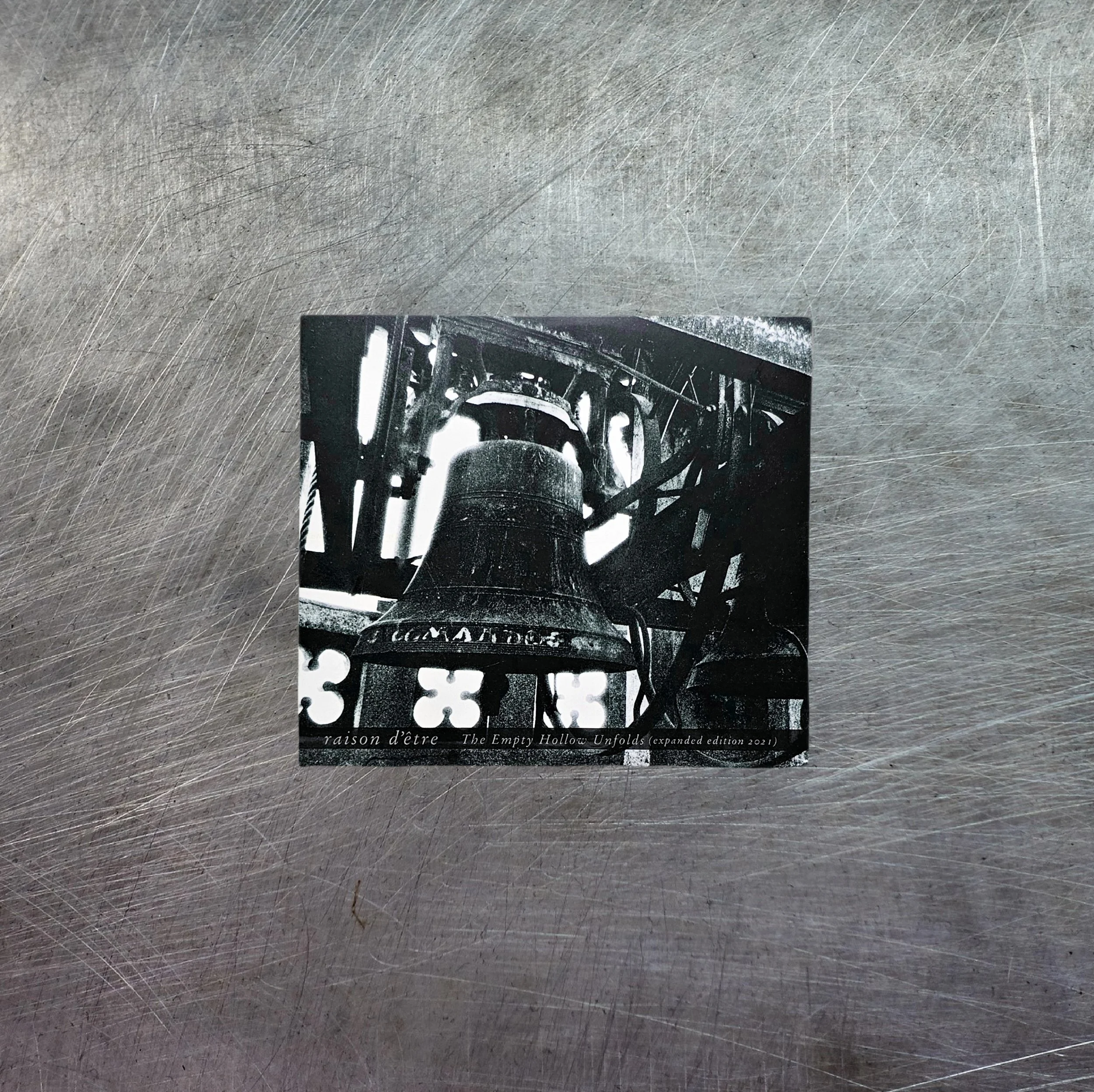 RAISON D'ETRE "The Empty Hollow Unfolds" DOUBLE DIGIPAK