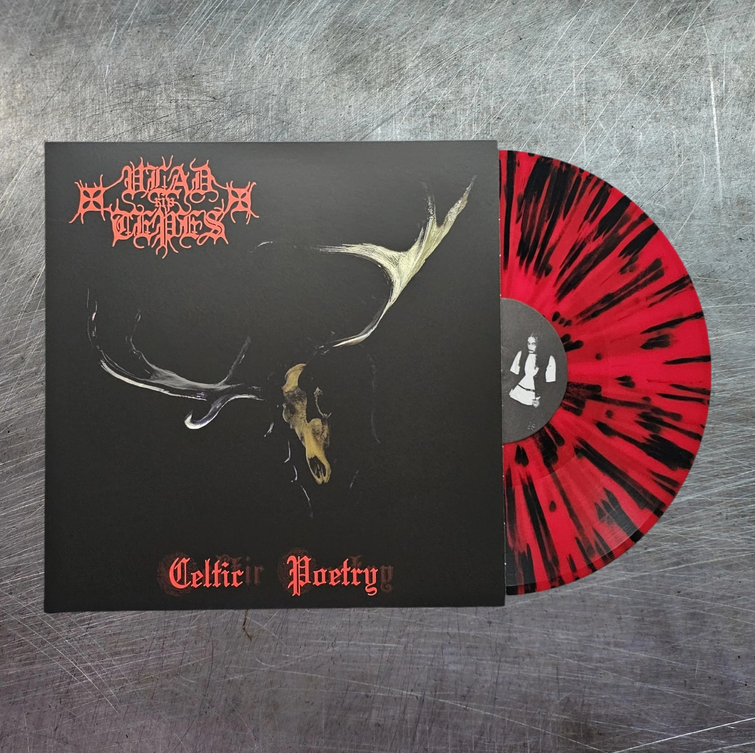 VLAD TEPES "Celtic Poetry" LP