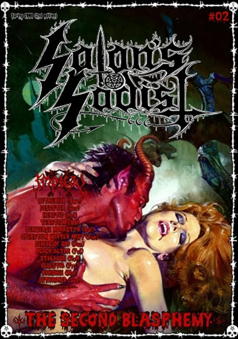 SATAN’S SADIST Issue #2