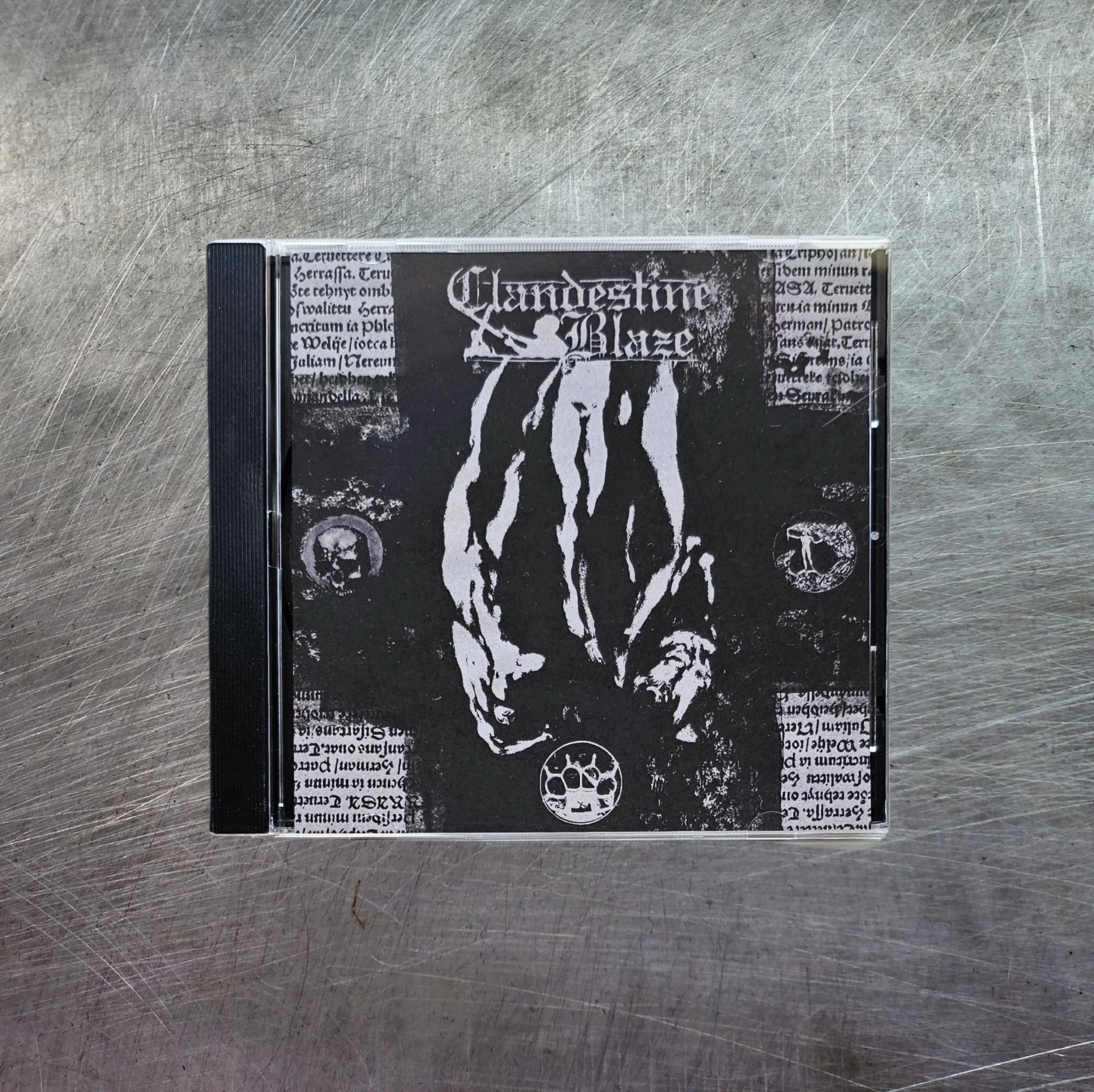 CLANDESTINE BLAZE "Consecration Of The Blood" CD