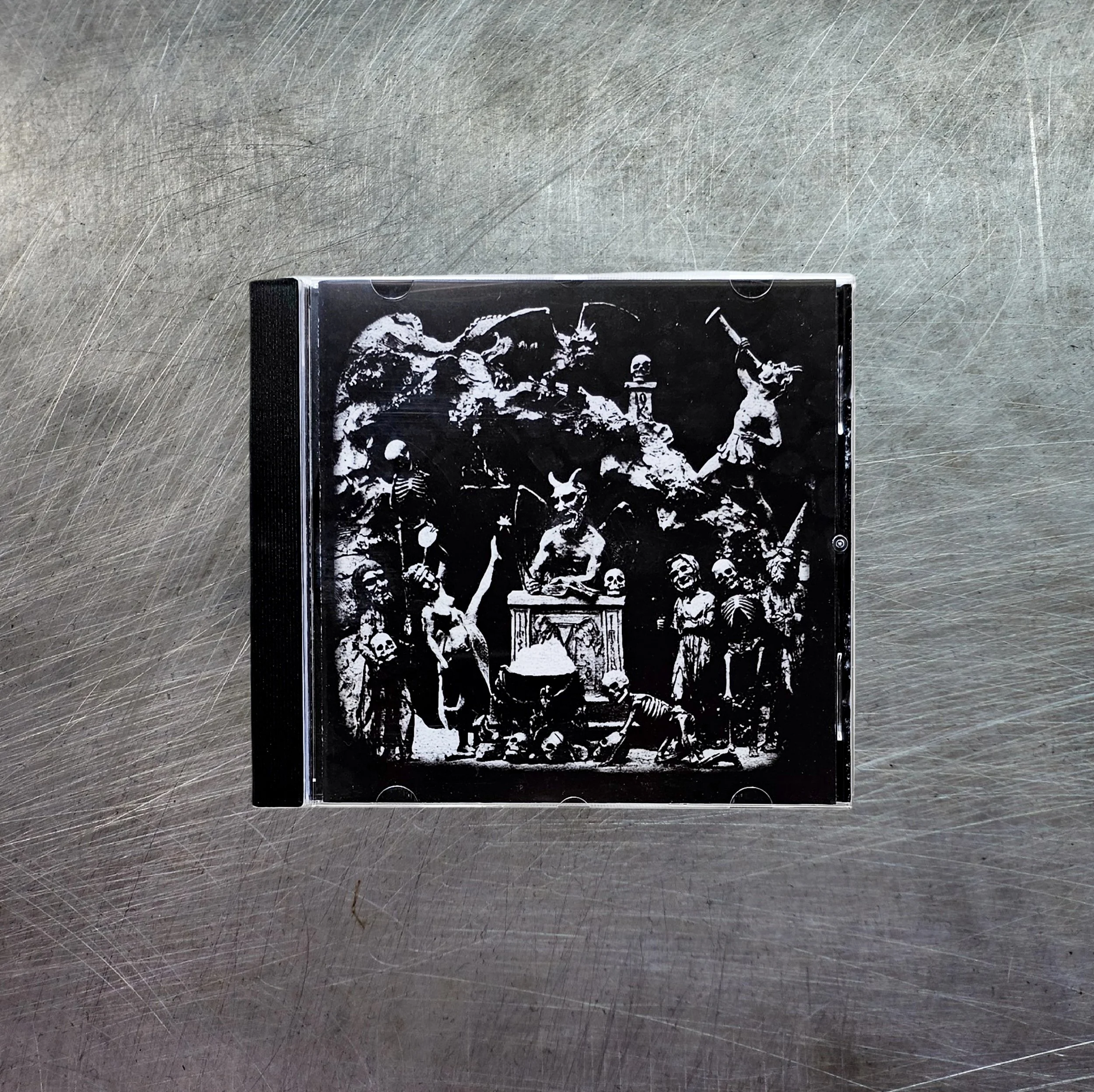 COUNTESS "The Gospel Of The Horned One" CD