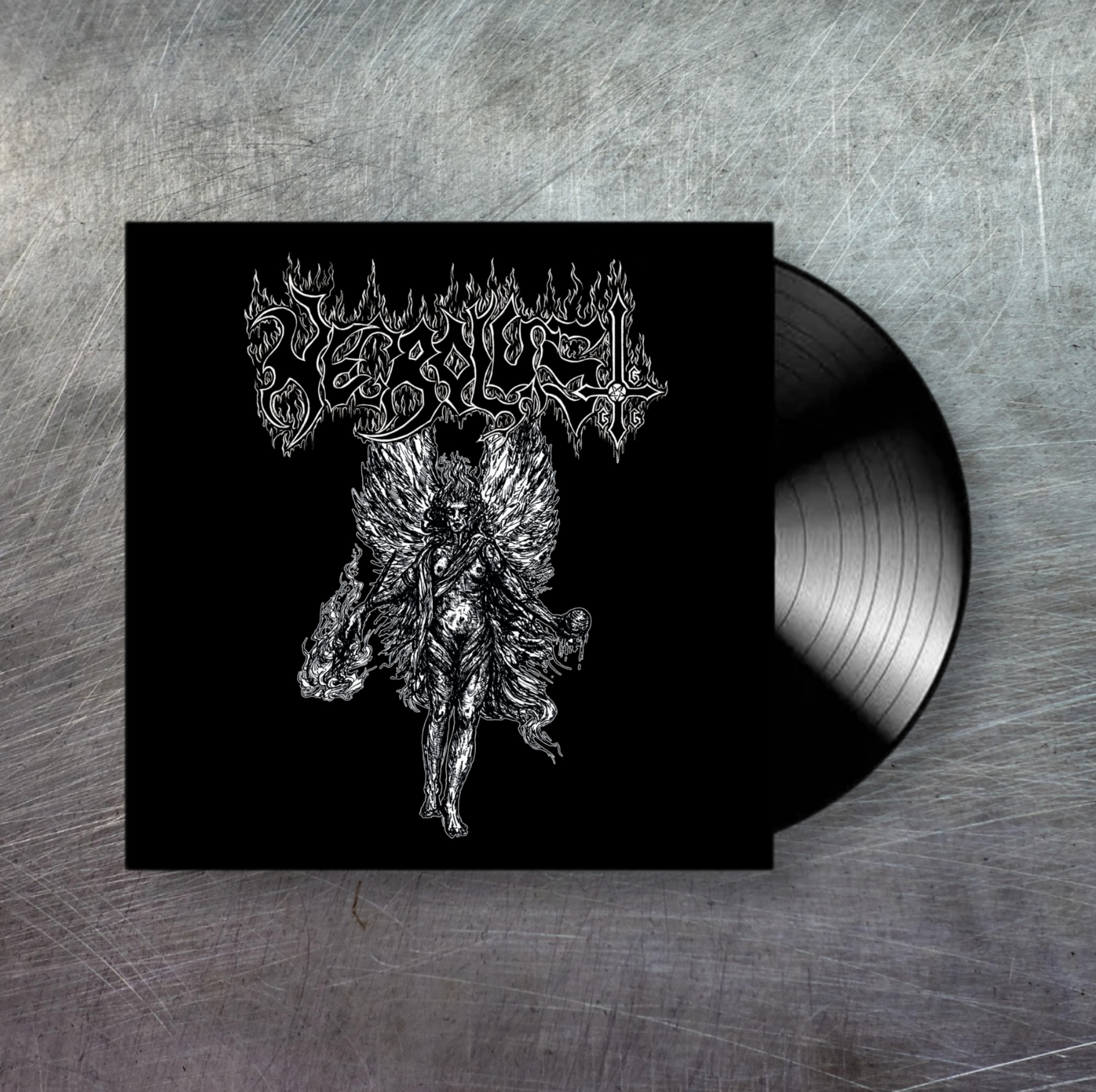 NECROLUST "Kill And Die By Satan" LP