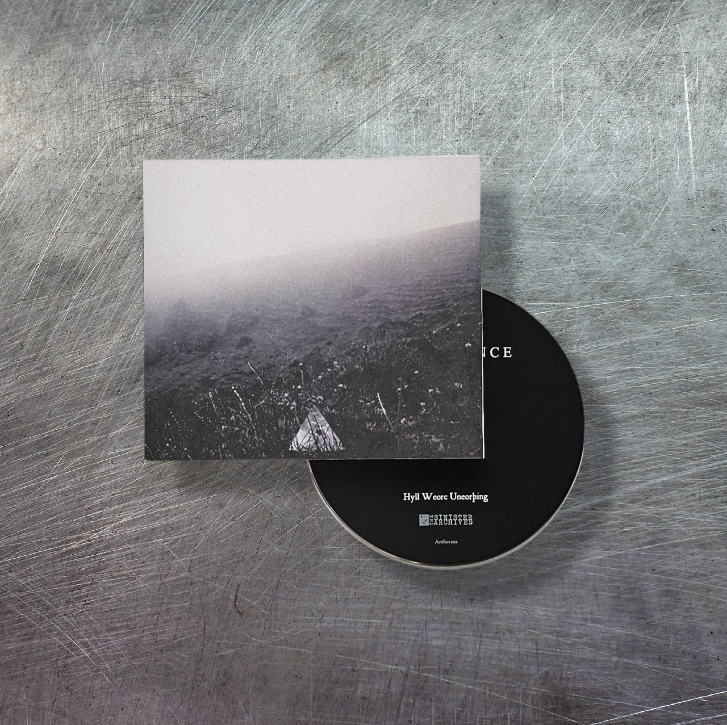 SENTIESSENCE "Hyll Weorc Uneorþing" DIGIPAK