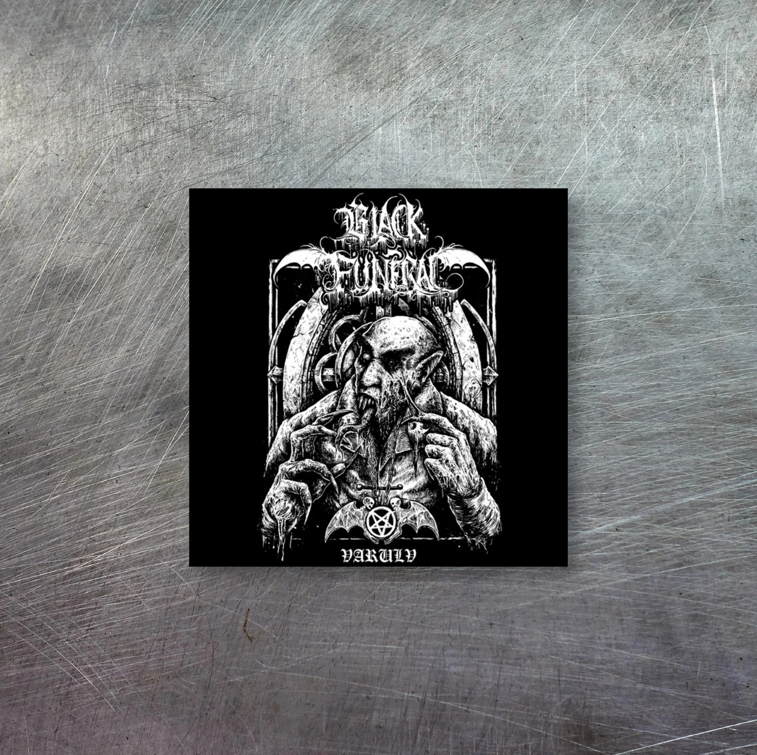 BLACK FUNERAL "Varulv" CD