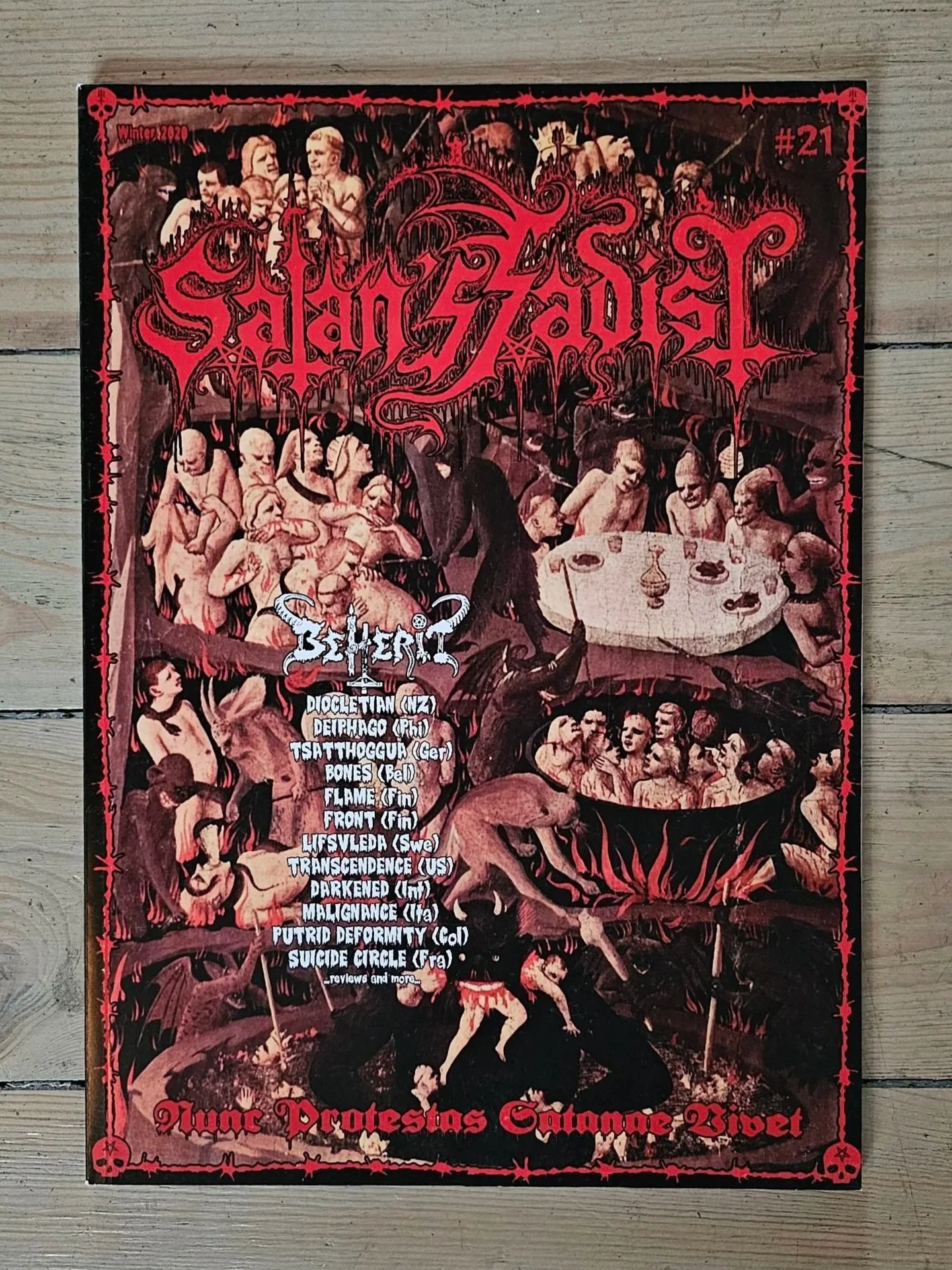 SATAN'S SADIST Issue #21